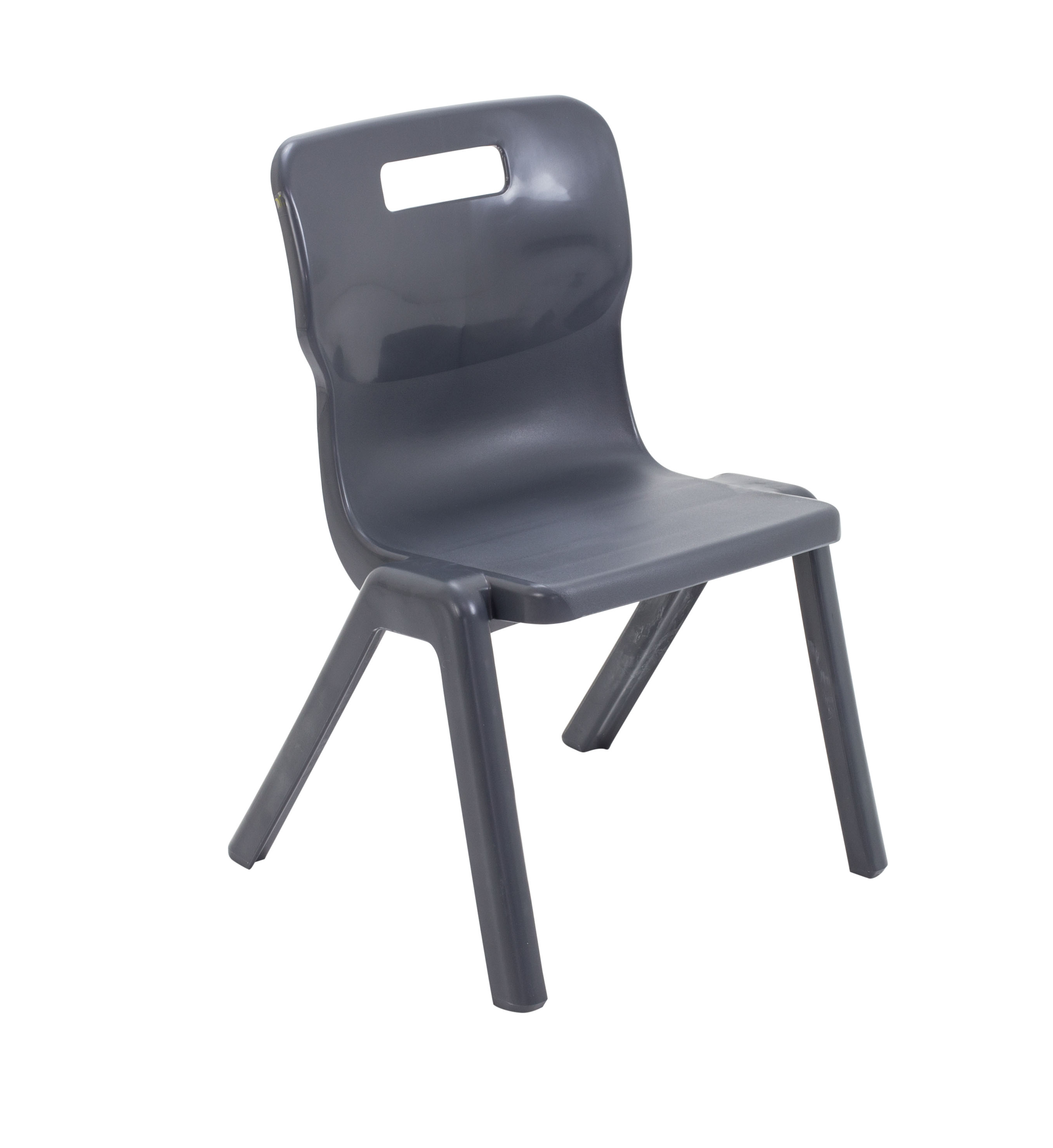 Titan One Piece Chair | Size 3 | Age 6-8 | Charcoal