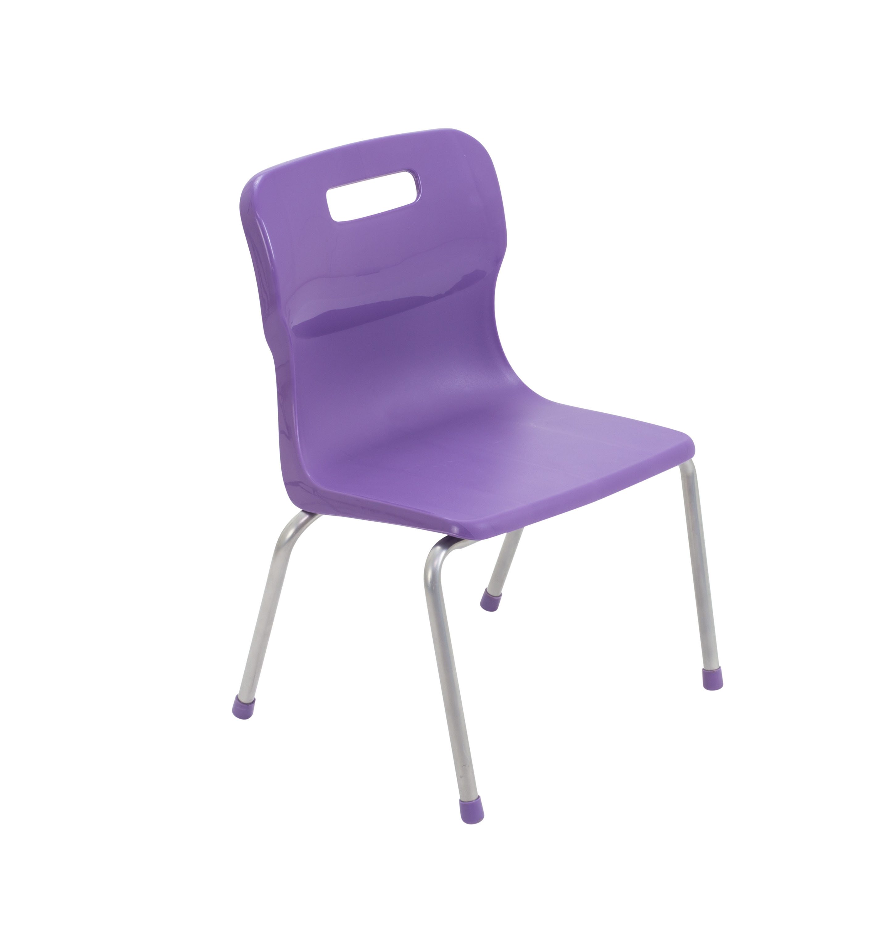 Titan 4 Leg Chair | Size 2 | Age 4-6 | Purple