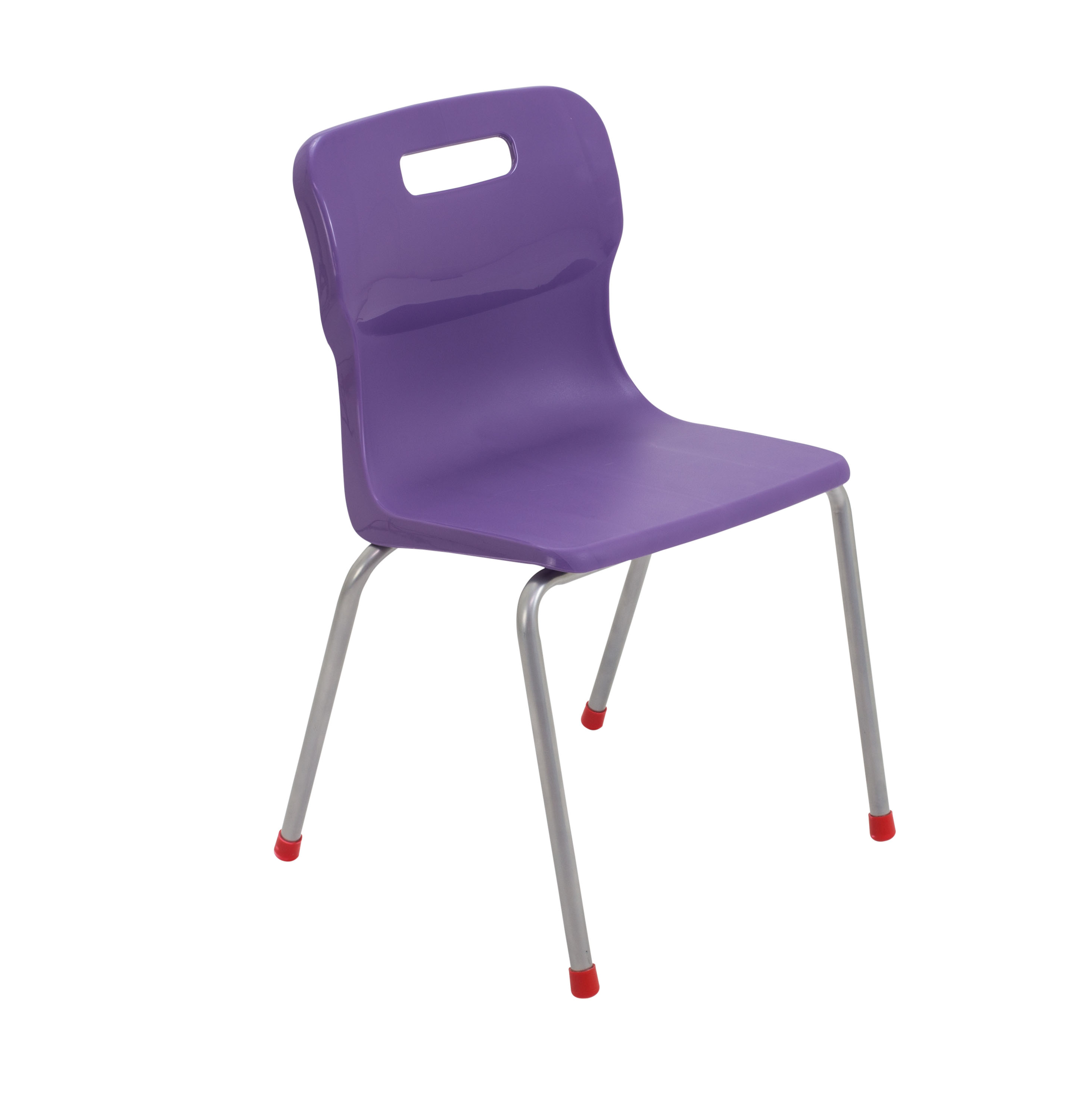 Titan 4 Leg Chair | Size 4 | Age 8-11 | Purple