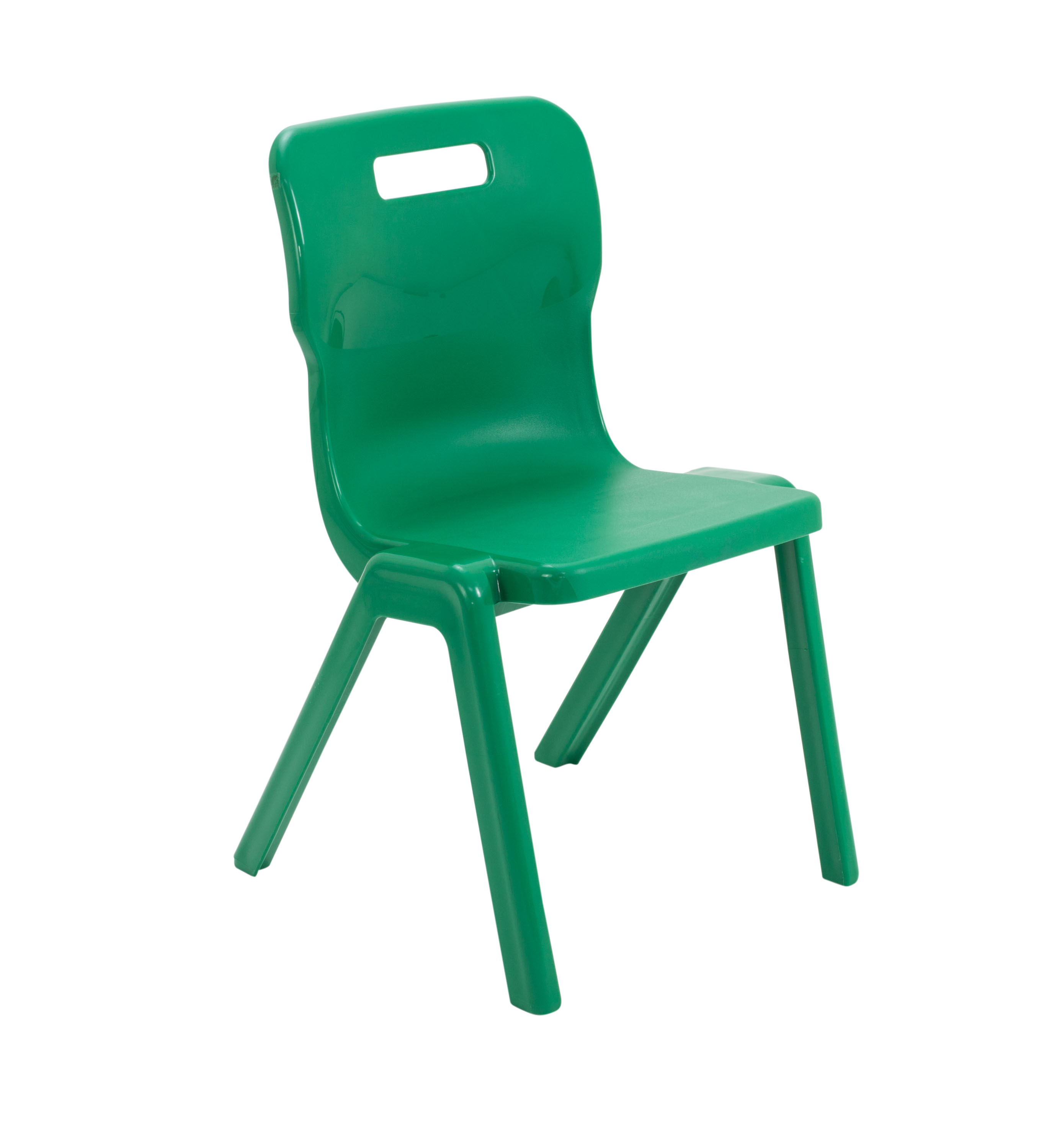 Titan One Piece Chair | Size 5 | Age 11-14 | Green