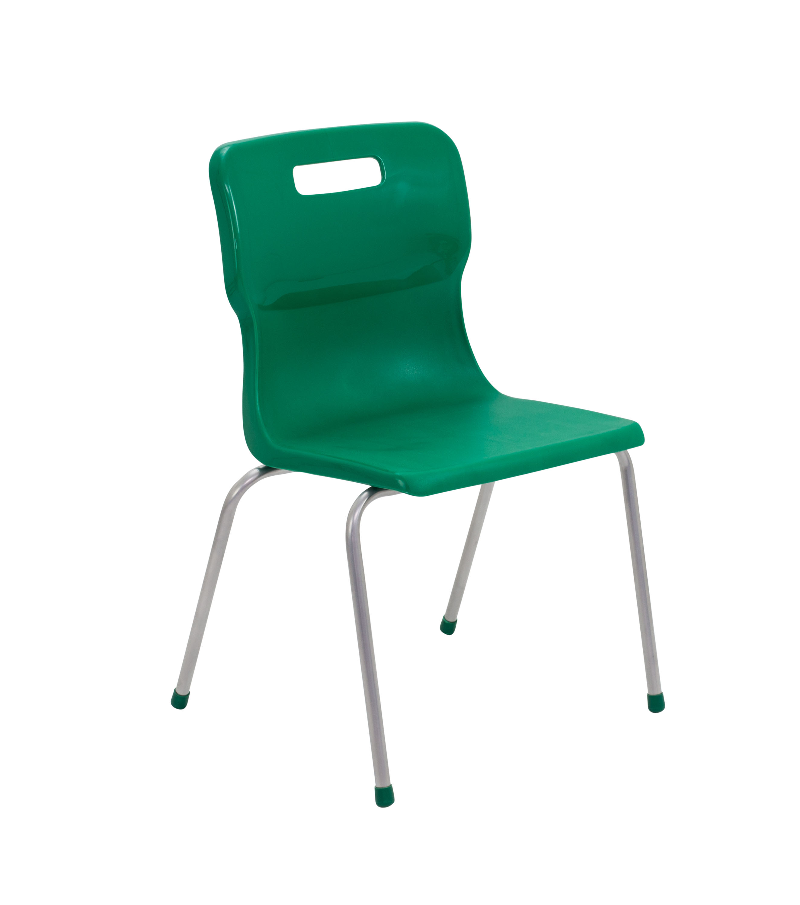 Titan 4 Leg Chair | Size 5 | Age 11-14 | Green