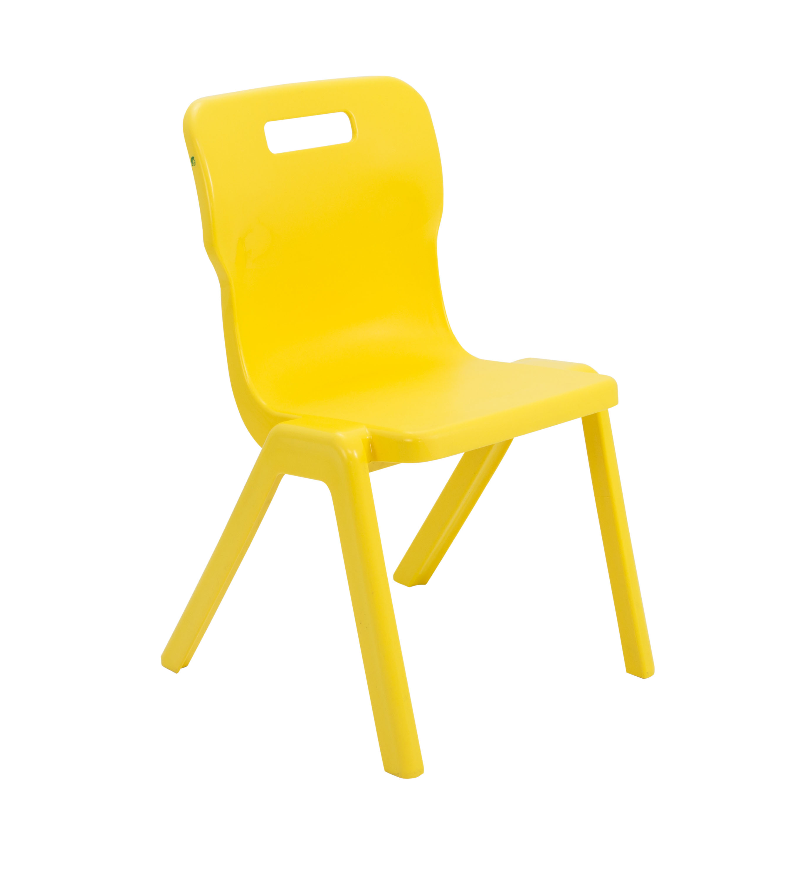 Titan One Piece Chair | Size 5 | Age 11-14 | Yellow