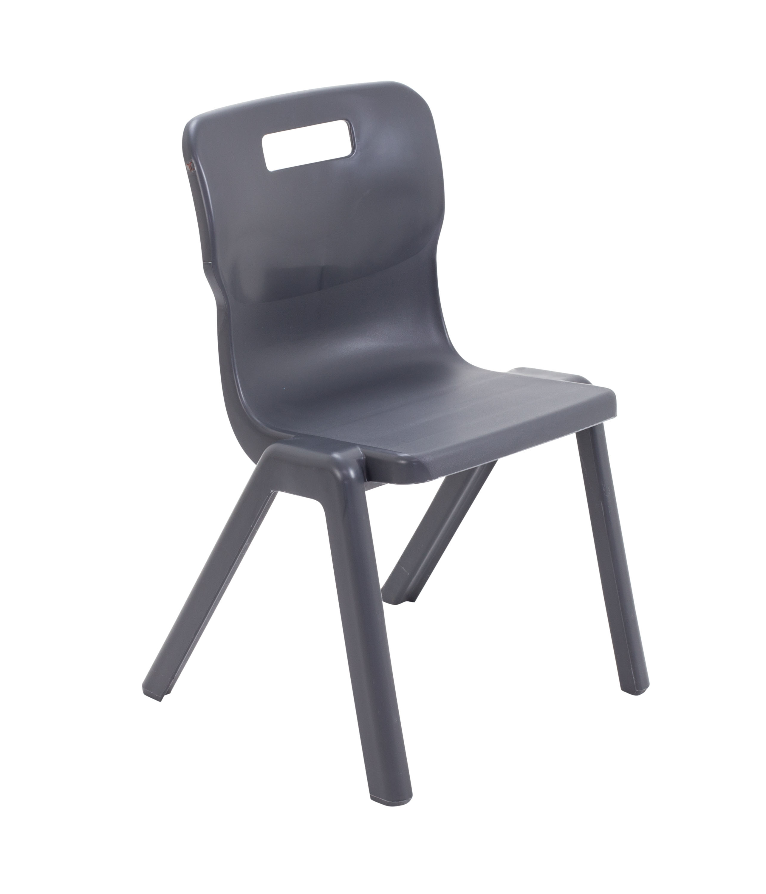 Titan One Piece Chair | Size 4 | Age 8-11 | Charcoal