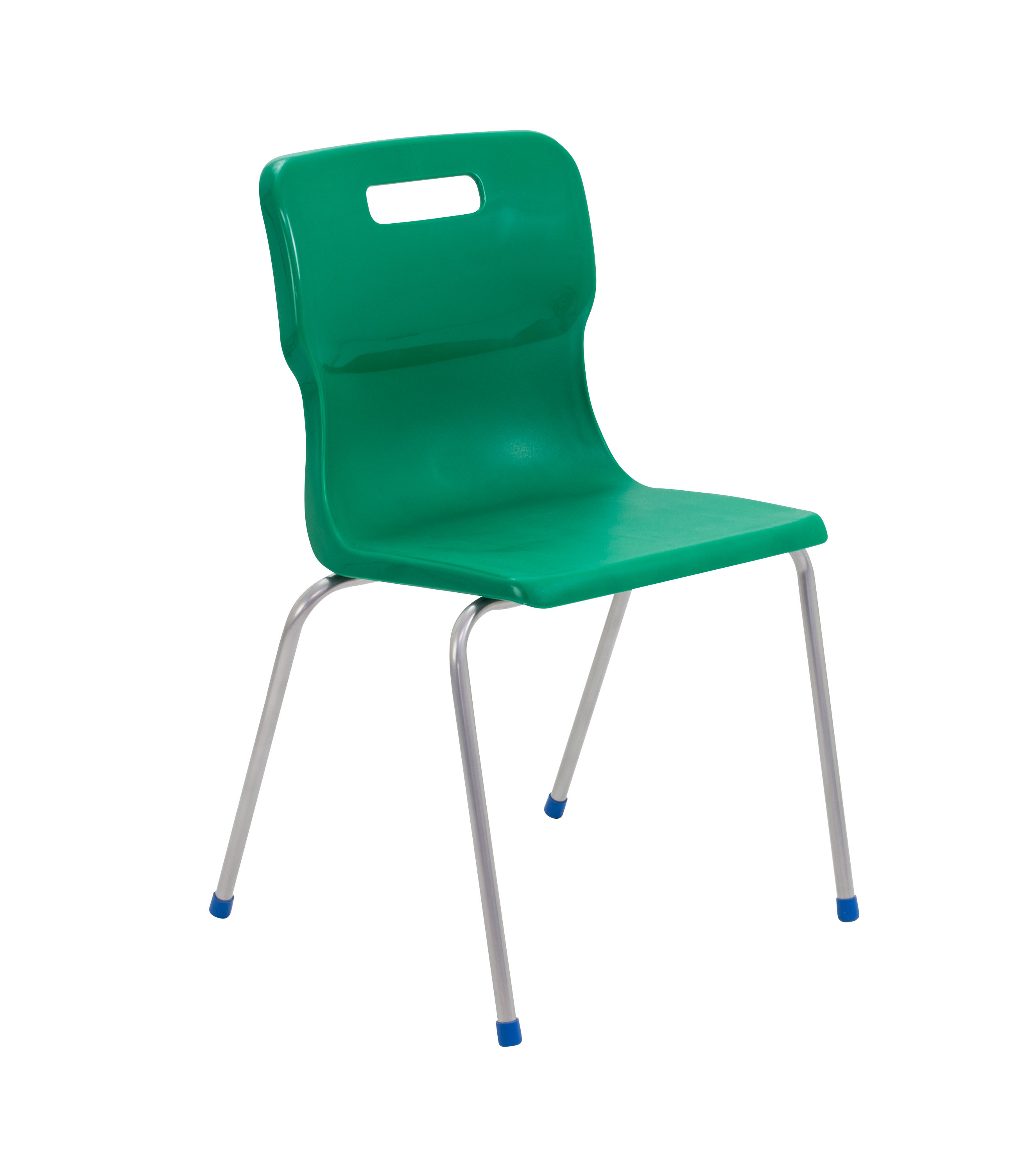 Titan 4 Leg Chair | Size 6 | Age 14+ | Green