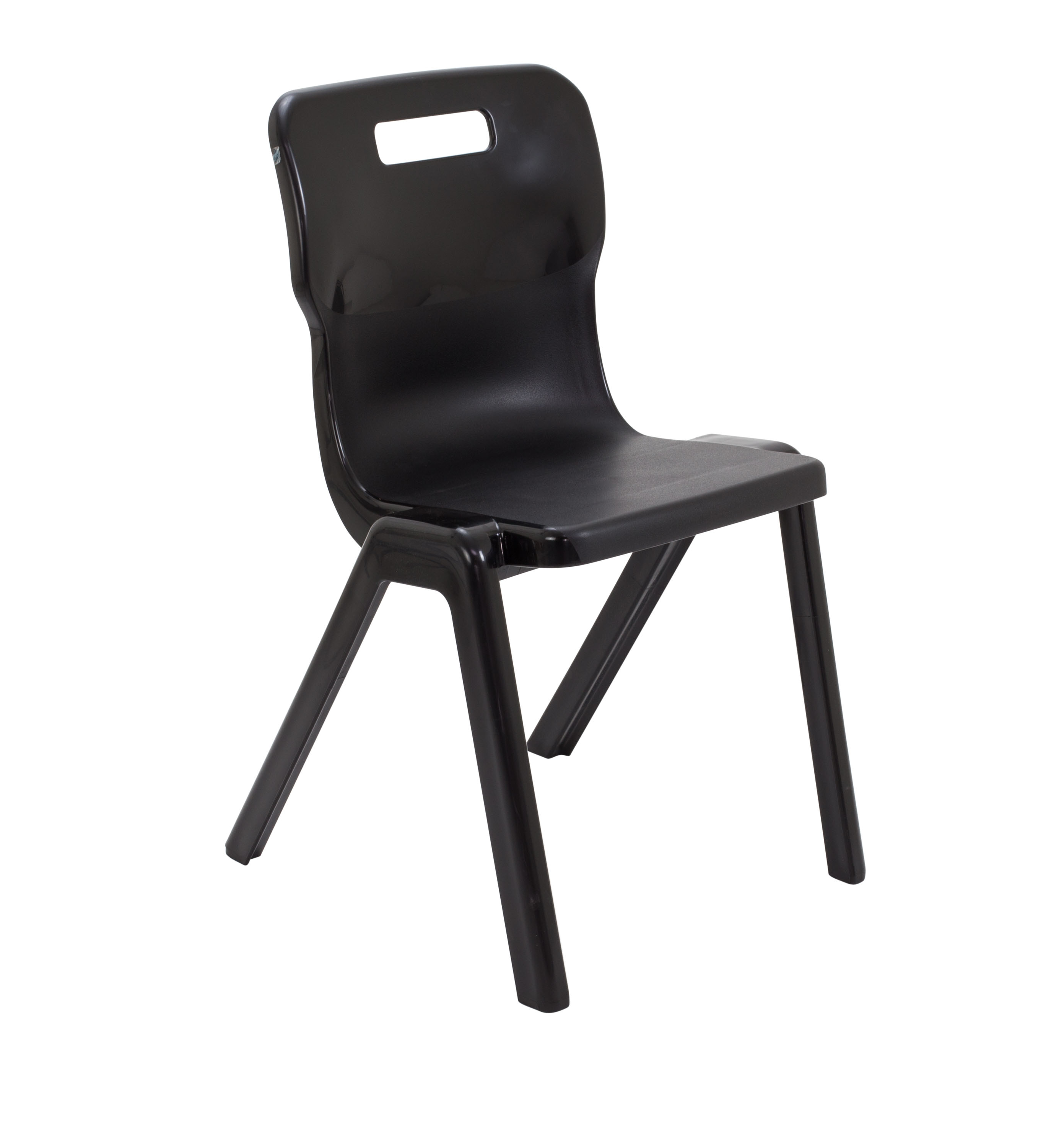 Titan One Piece Chair | Size 6 | Age 14+ | Black