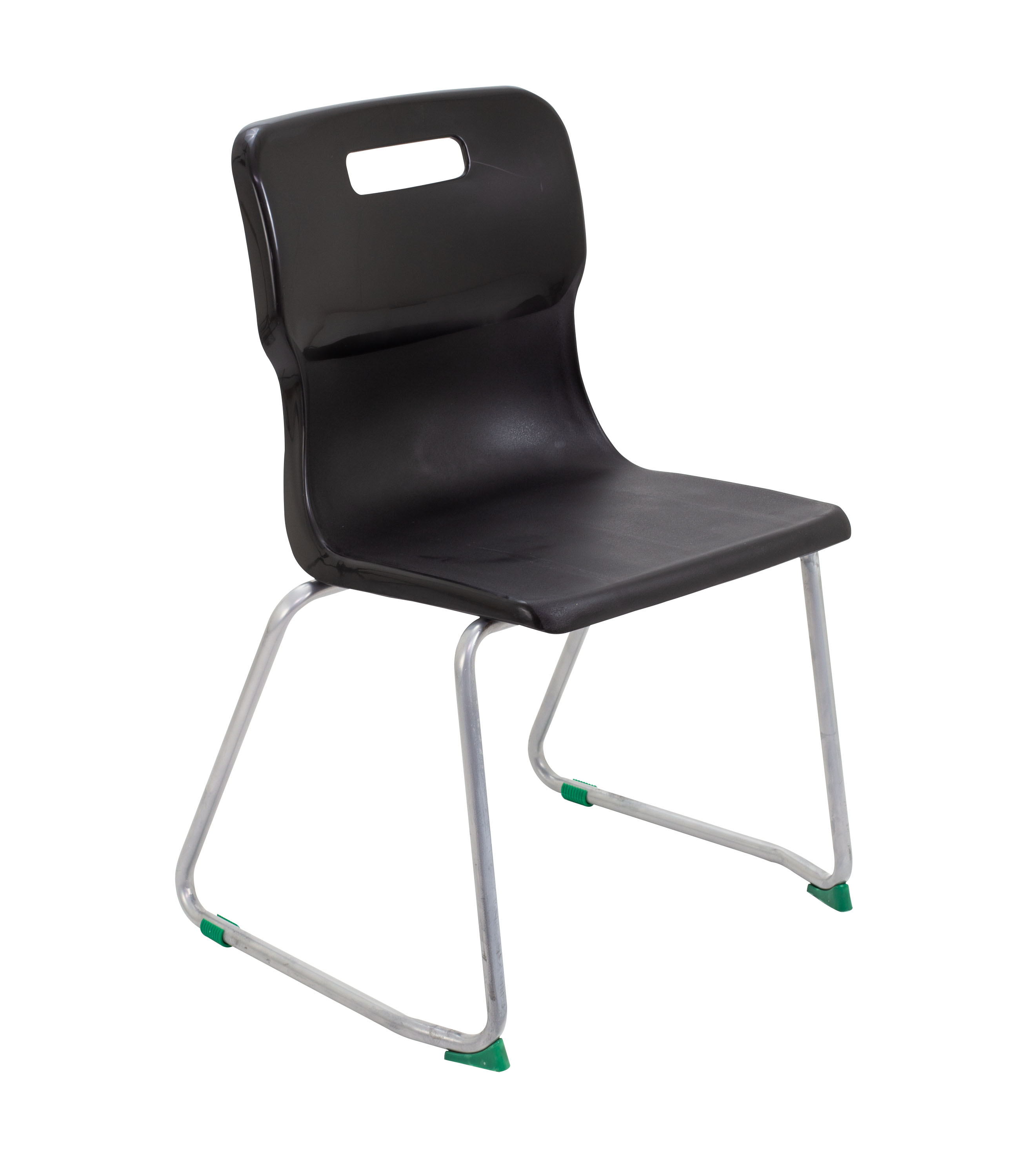 Titan Skid Base Chair | Size 5 | Age 11-14 | Black