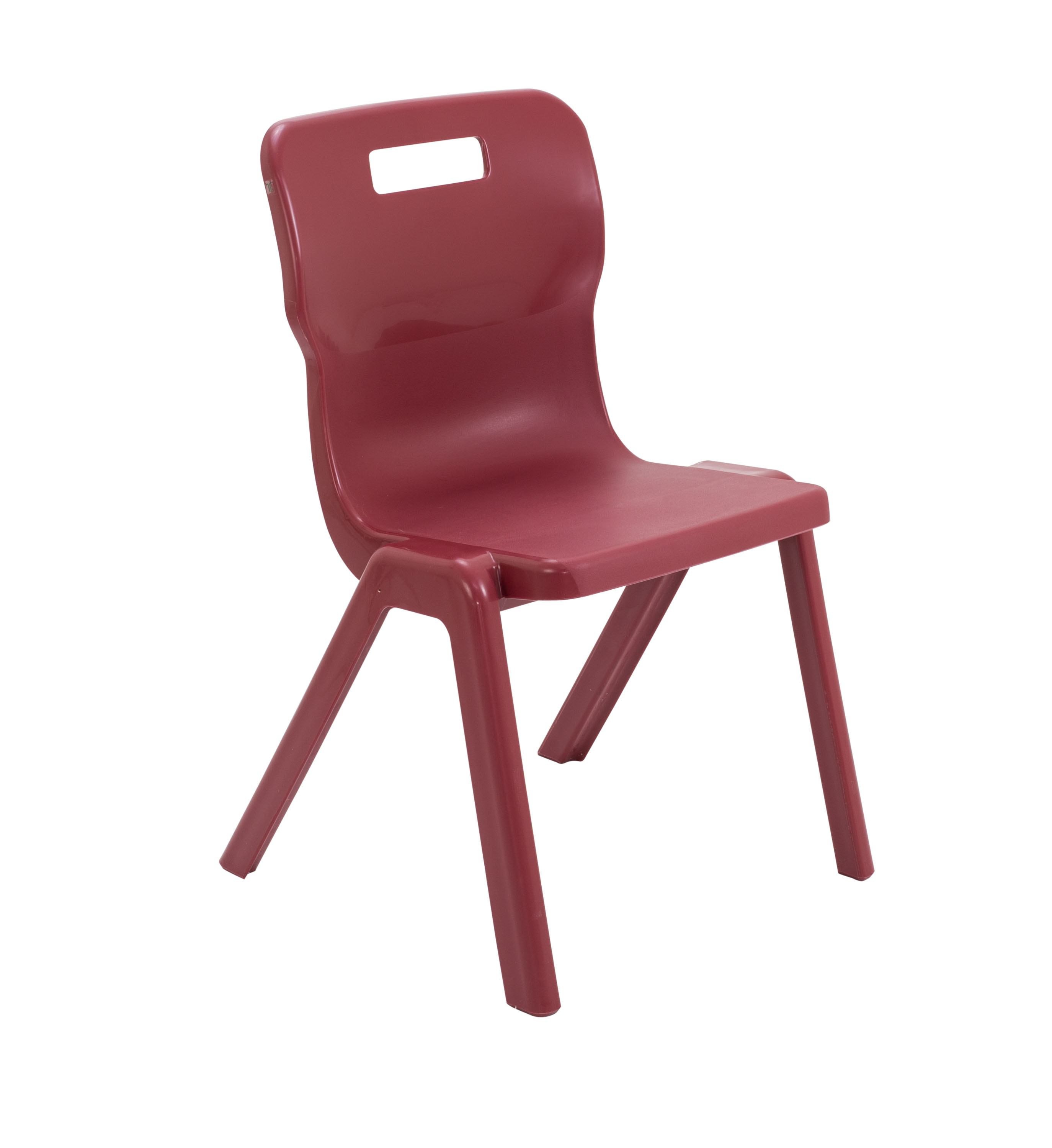 Titan One Piece Chair | Size 5 | Age 11-14 | Burgundy
