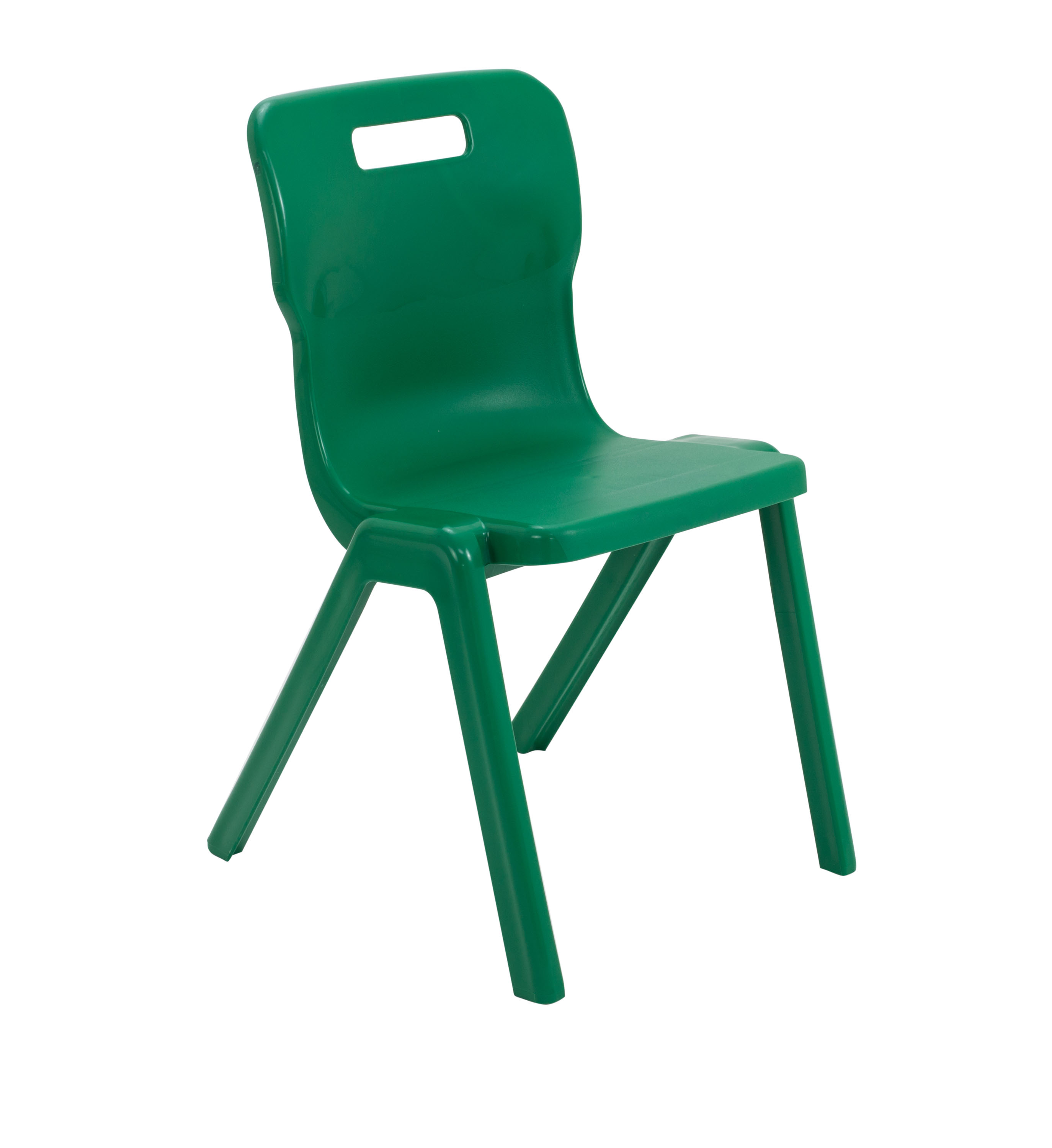 Titan One Piece Chair | Size 6 | Age 14+ | Green
