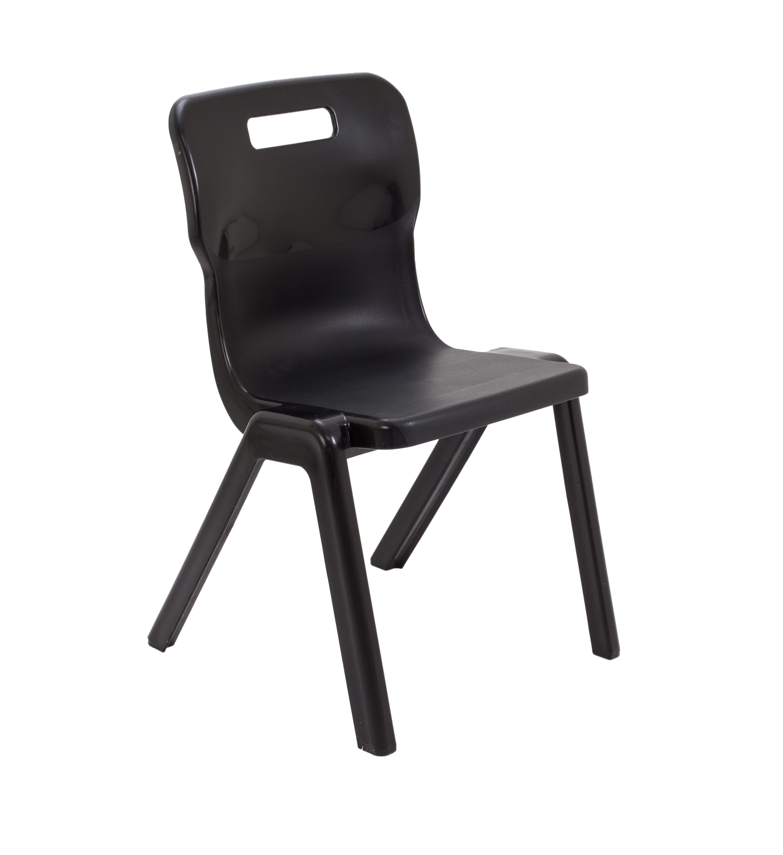 Titan One Piece Chair | Size 5 | Age 11-14 | Black