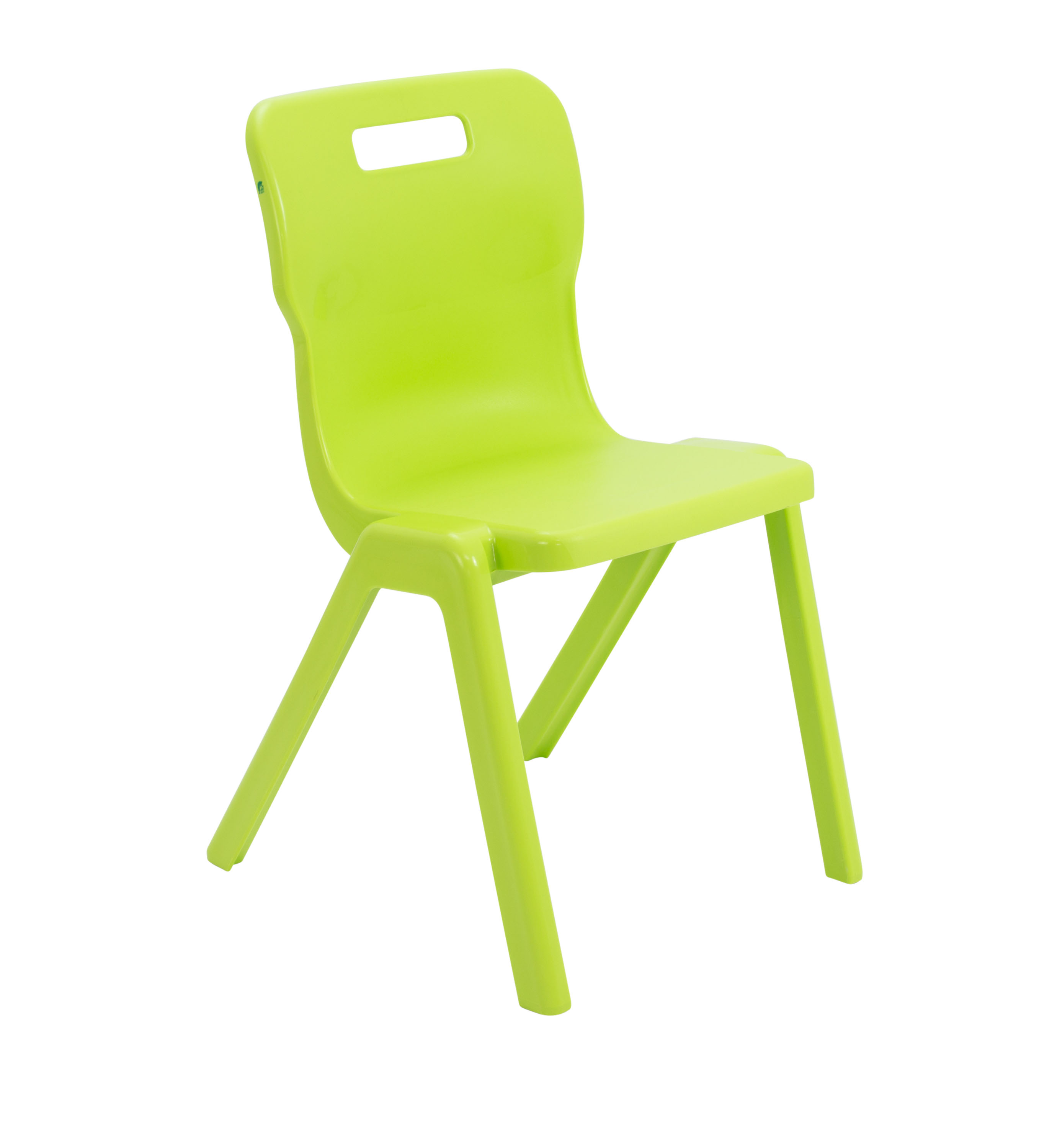 Titan One Piece Chair | Size 6 | Age 14+ | Lime
