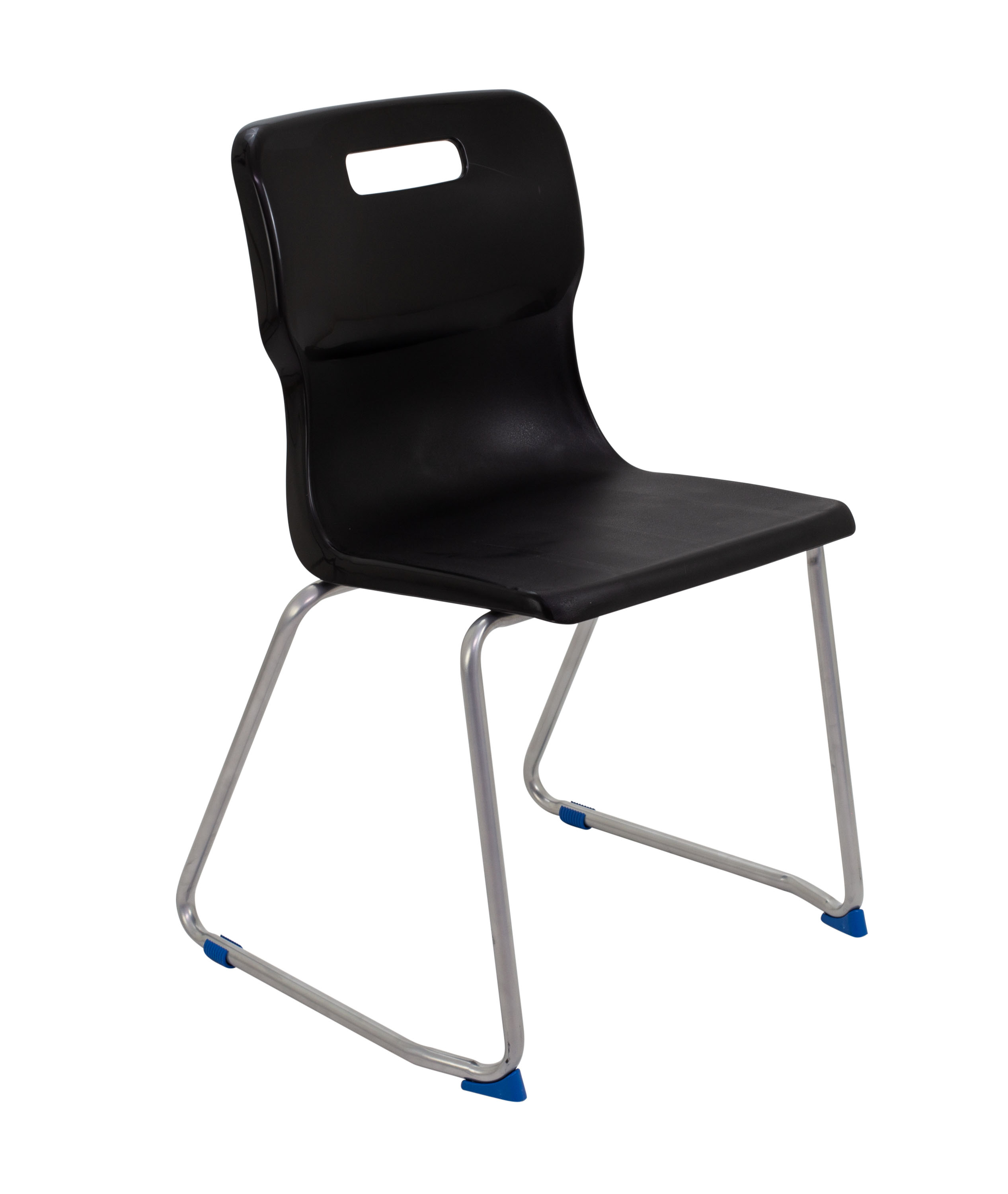Titan Skid Base Chair | Size 6 | Age 14+ | Black