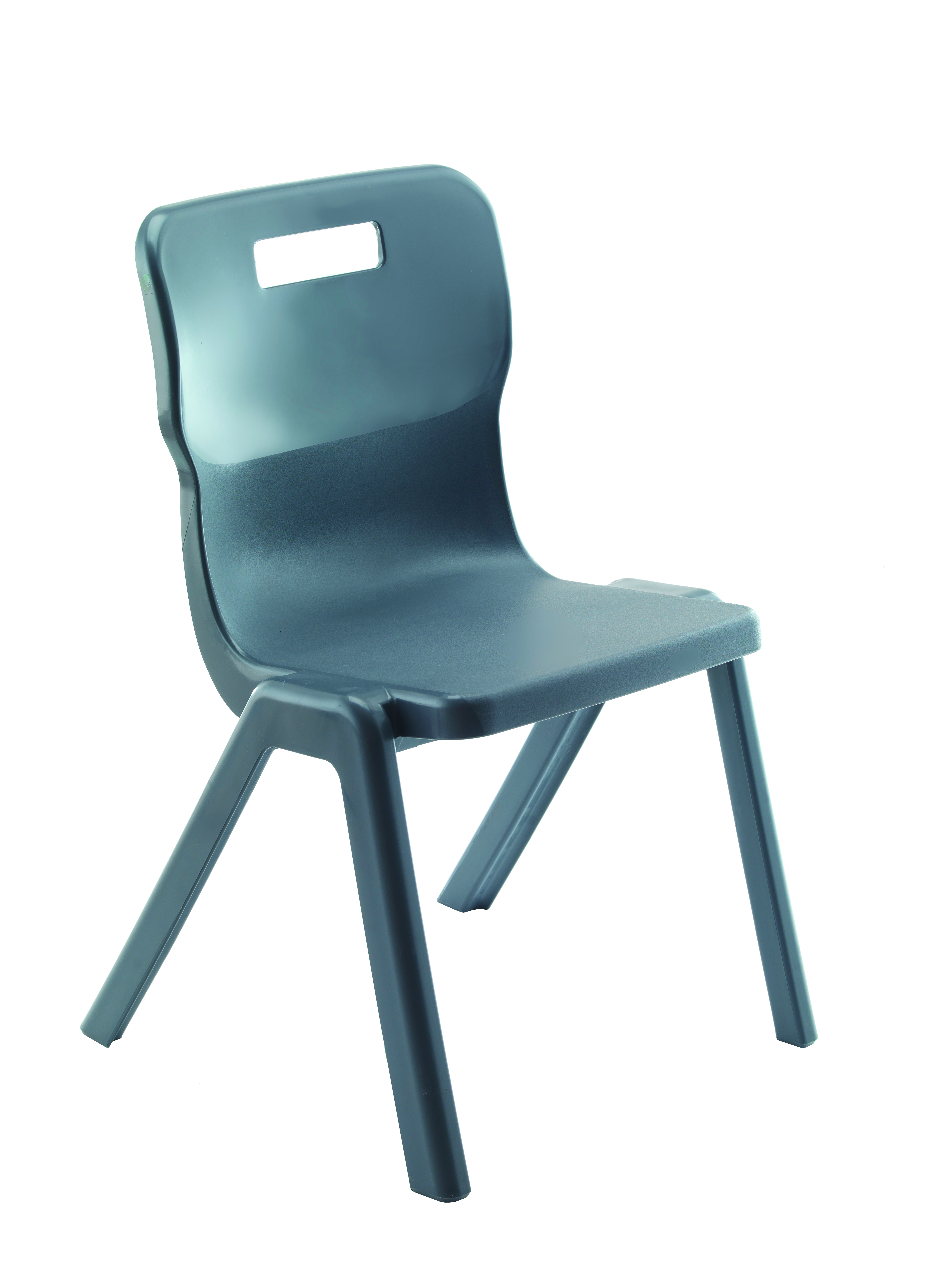 Titan One Piece Chair | Size 2 | Age 4-6 | Charcoal