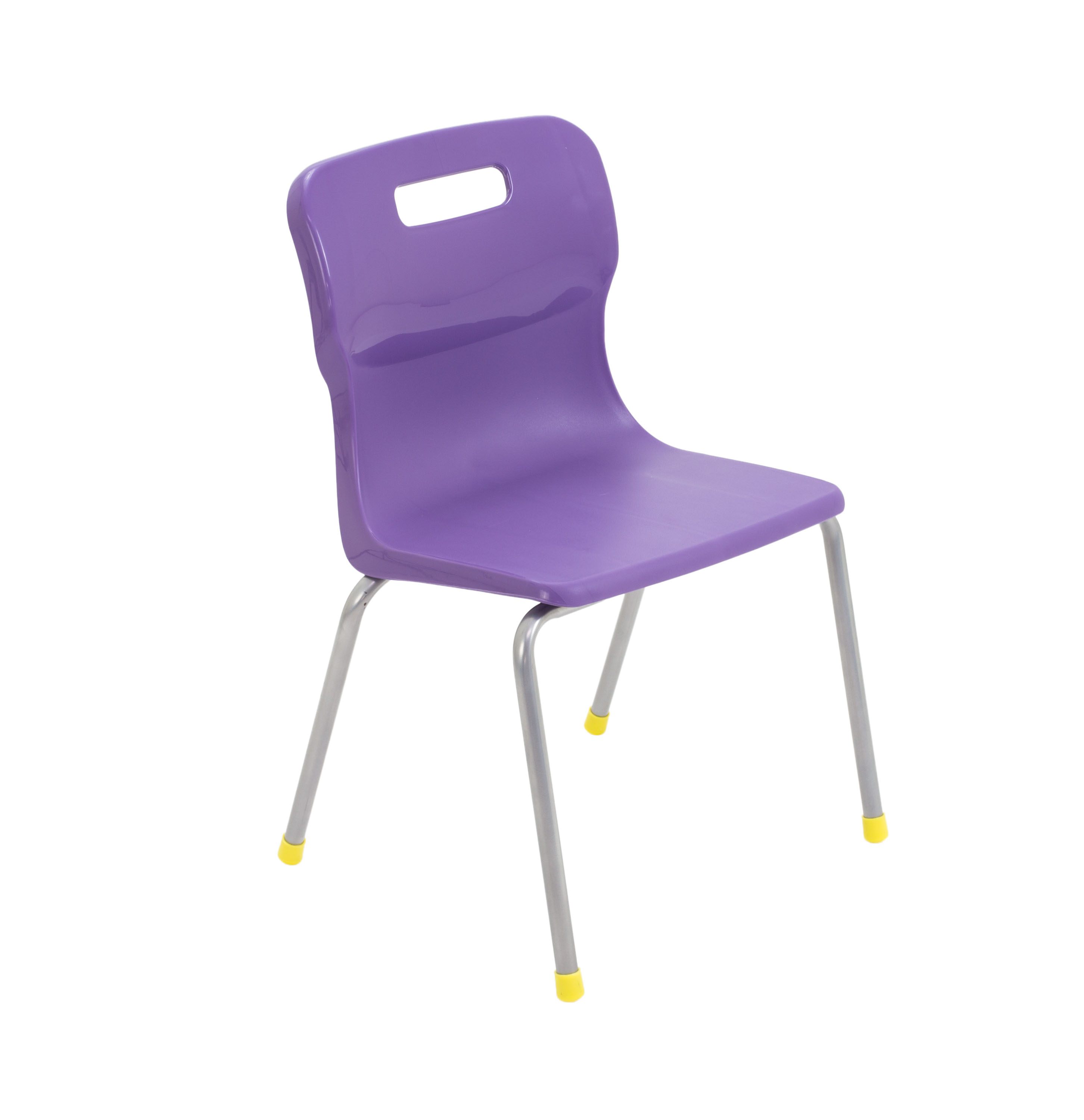 Titan 4 Leg Chair | Size 3 | Age 6-8 | Purple