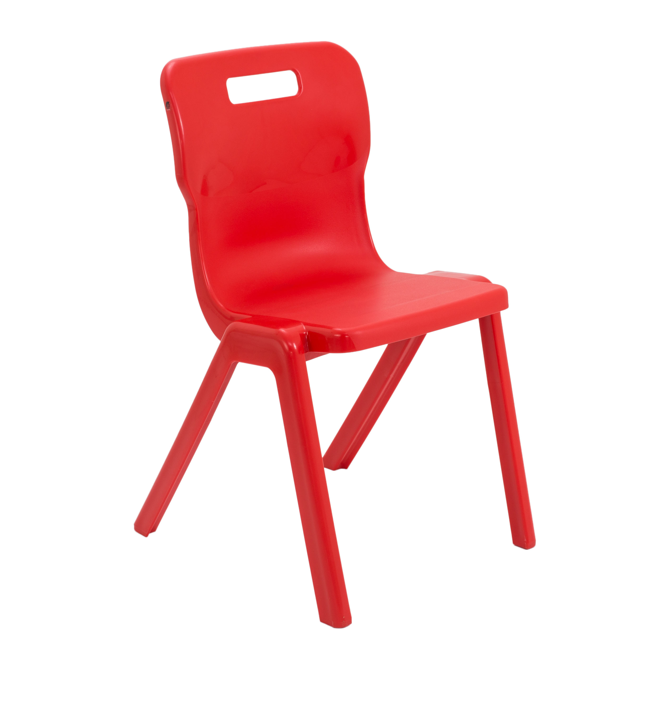 Titan One Piece Chair | Size 6 | Age 14+ | Red