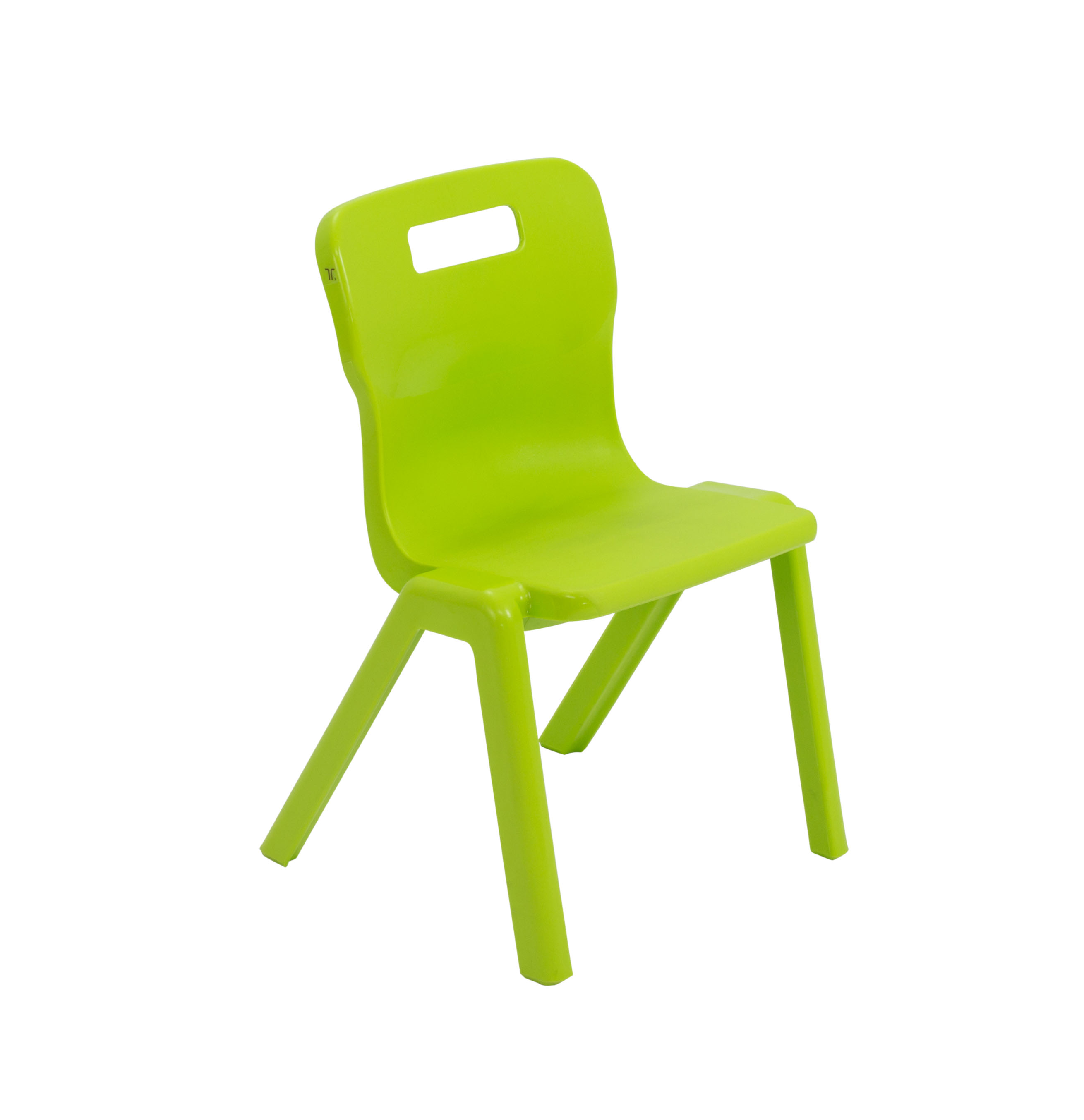 Titan One Piece Chair | Size 2 | Age 4-6 | Lime