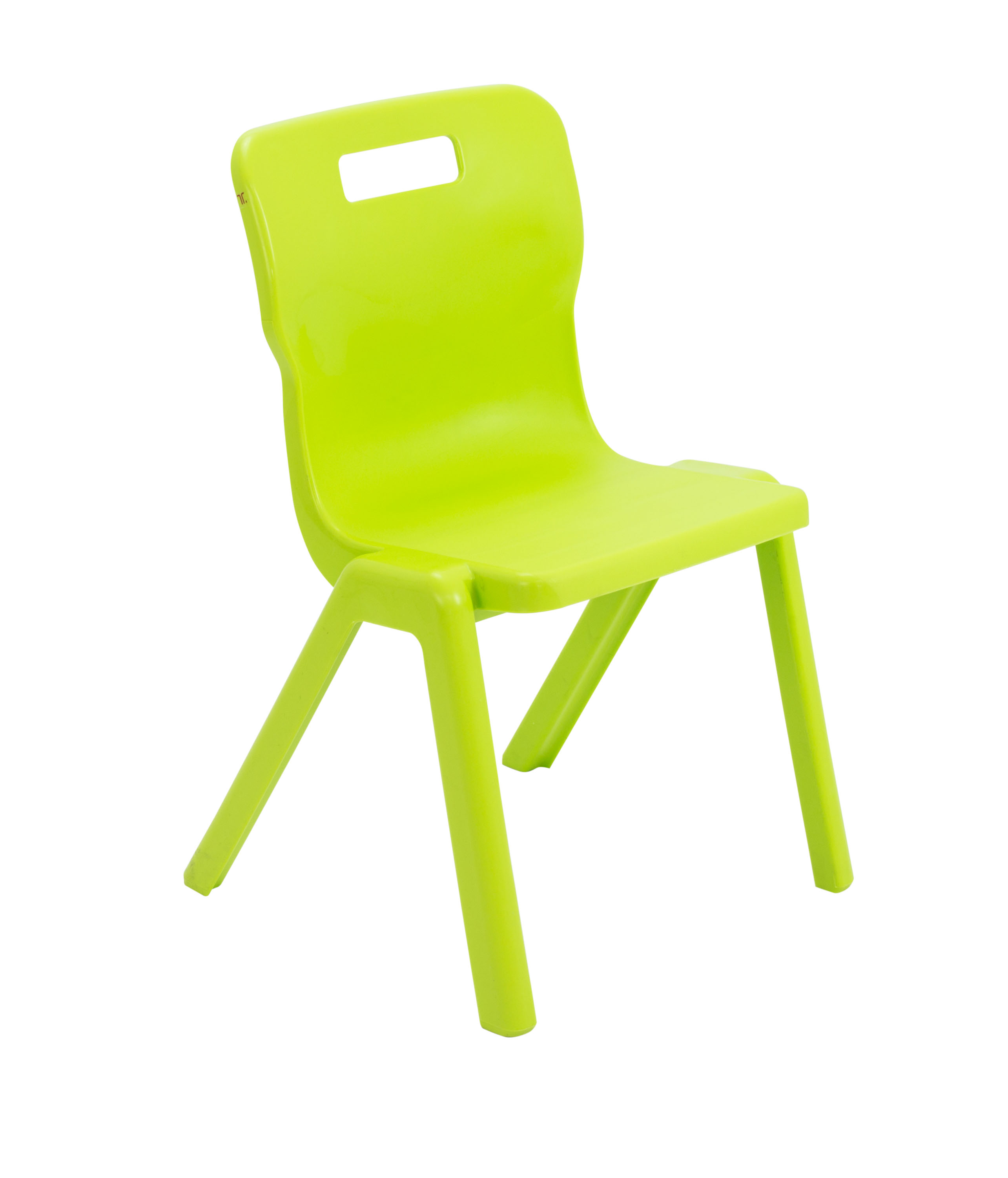 Titan One Piece Chair | Size 4 | Age 8-11 | Lime