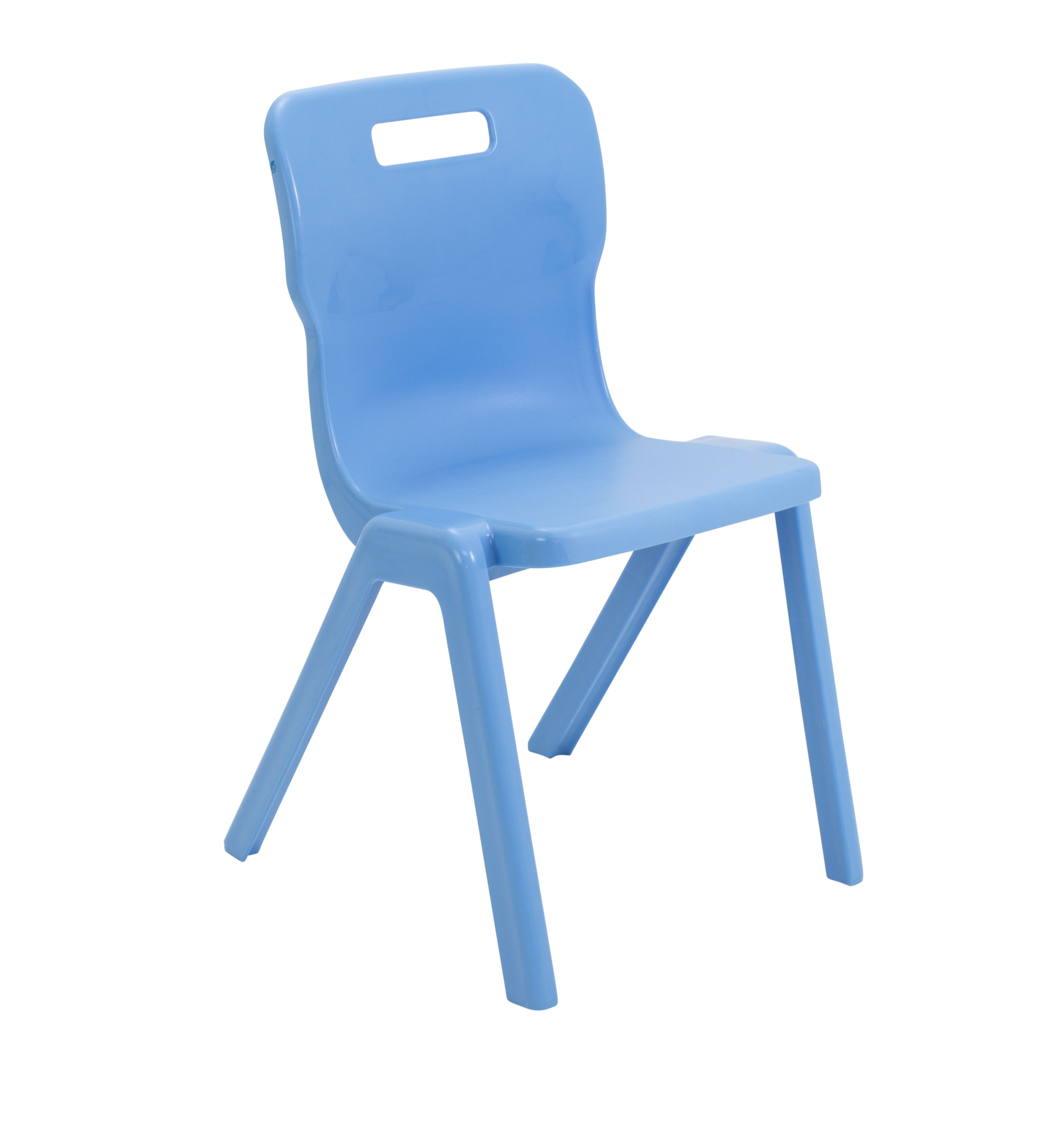 Titan One Piece Chair | Size 6 | Age 14+ | Sky Blue