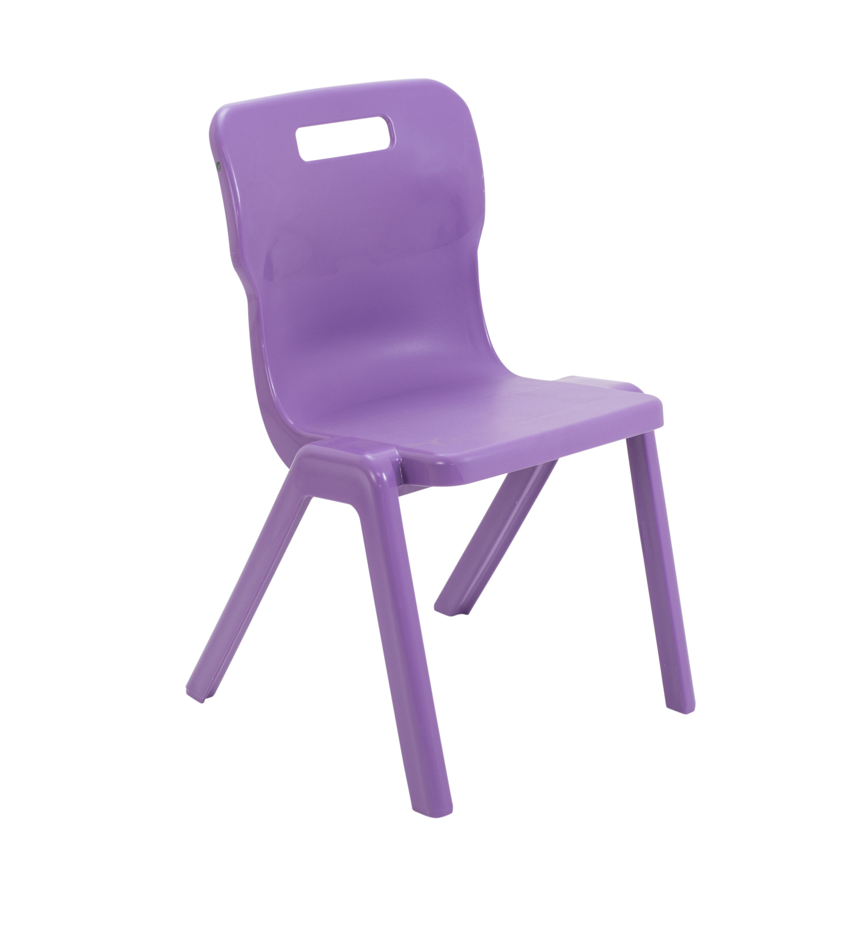 Titan One Piece Chair | Size 5 | Age 11-14 | Purple
