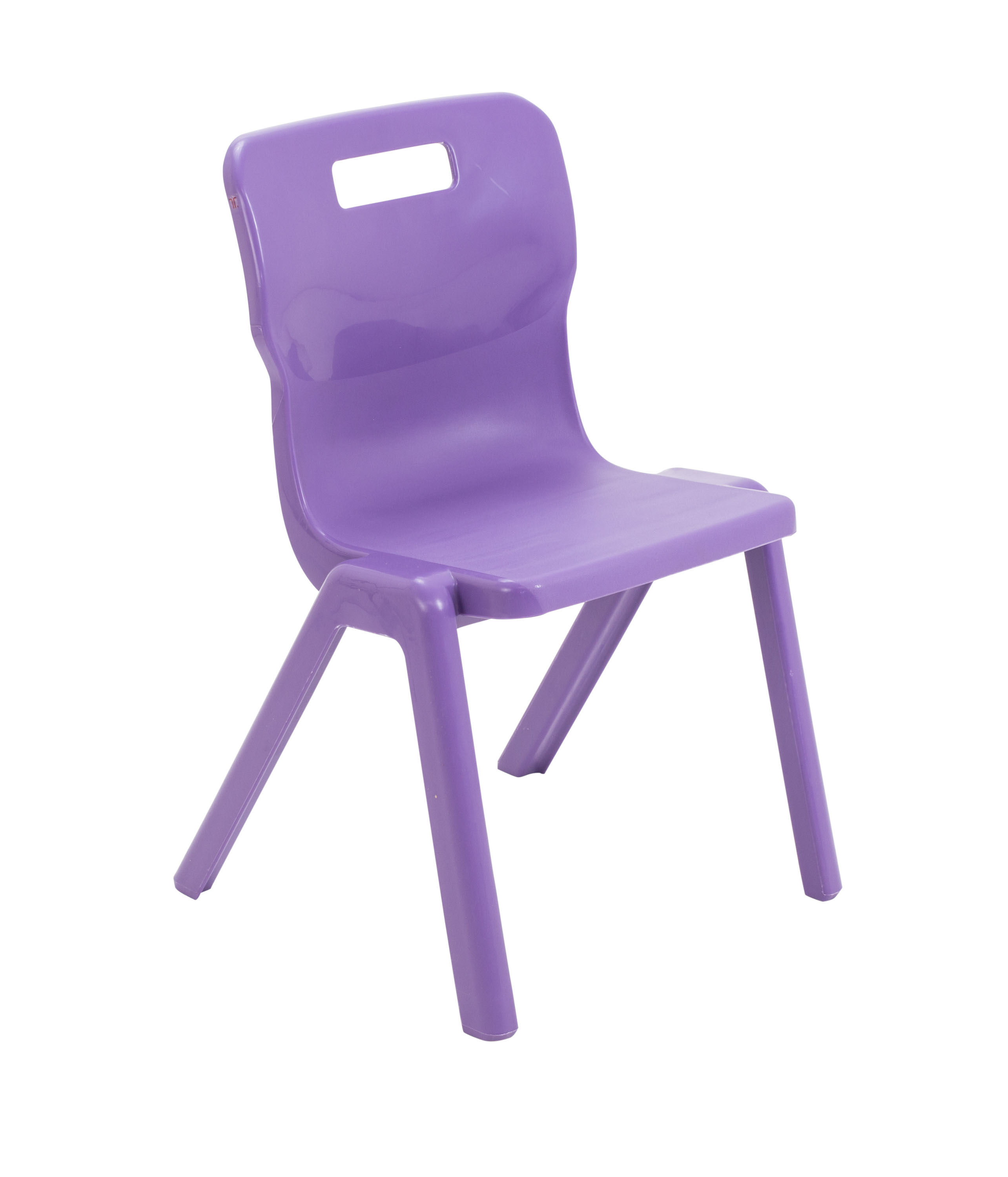 Titan One Piece Chair | Size 4 | Age 8-11 | Purple