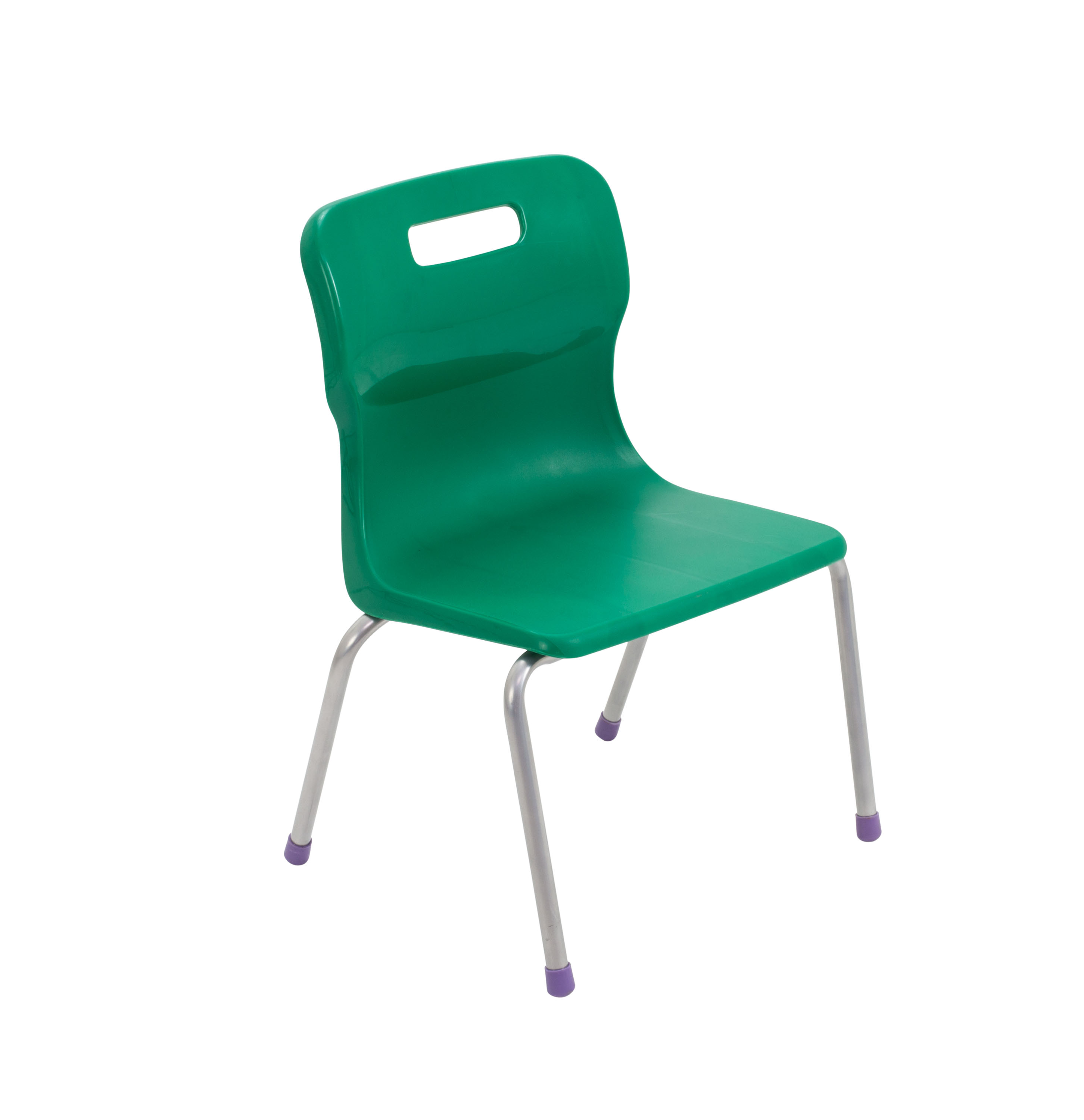 Titan 4 Leg Chair | Size 2 | Age 4-6 | Green
