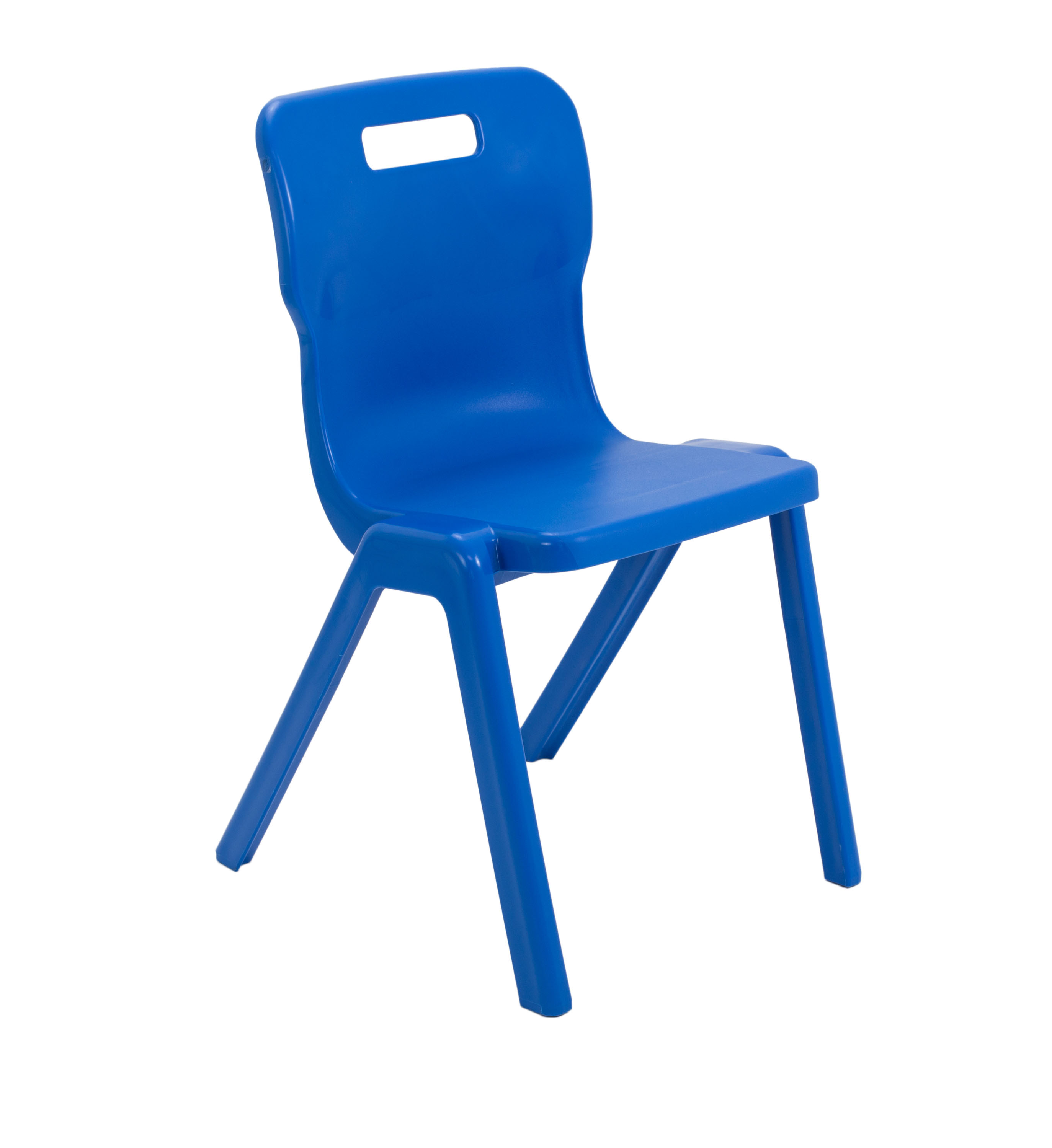 Titan One Piece Chair | Size 6 | Age 14+ | Blue