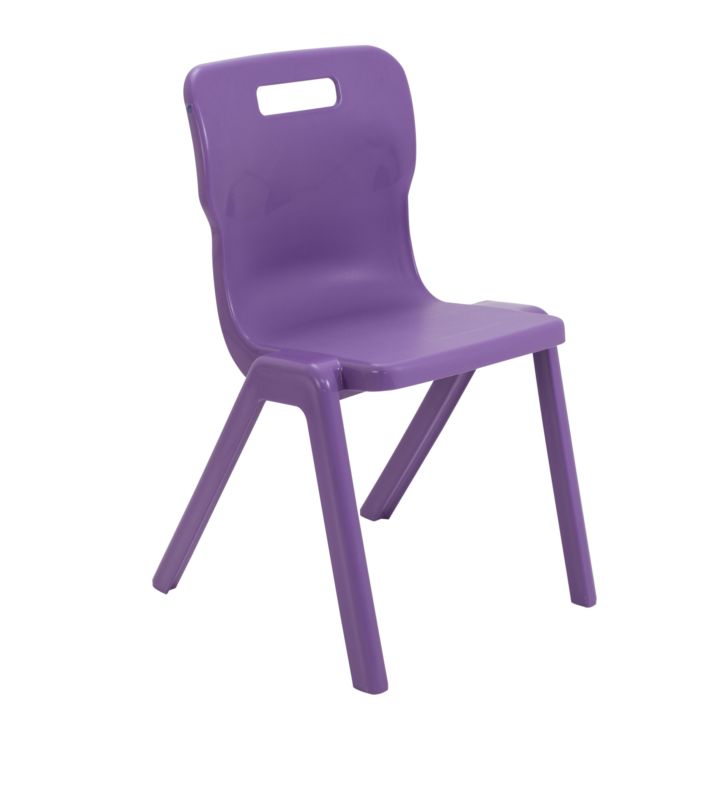 Titan One Piece Chair | Size 6 | Age 14+ | Purple