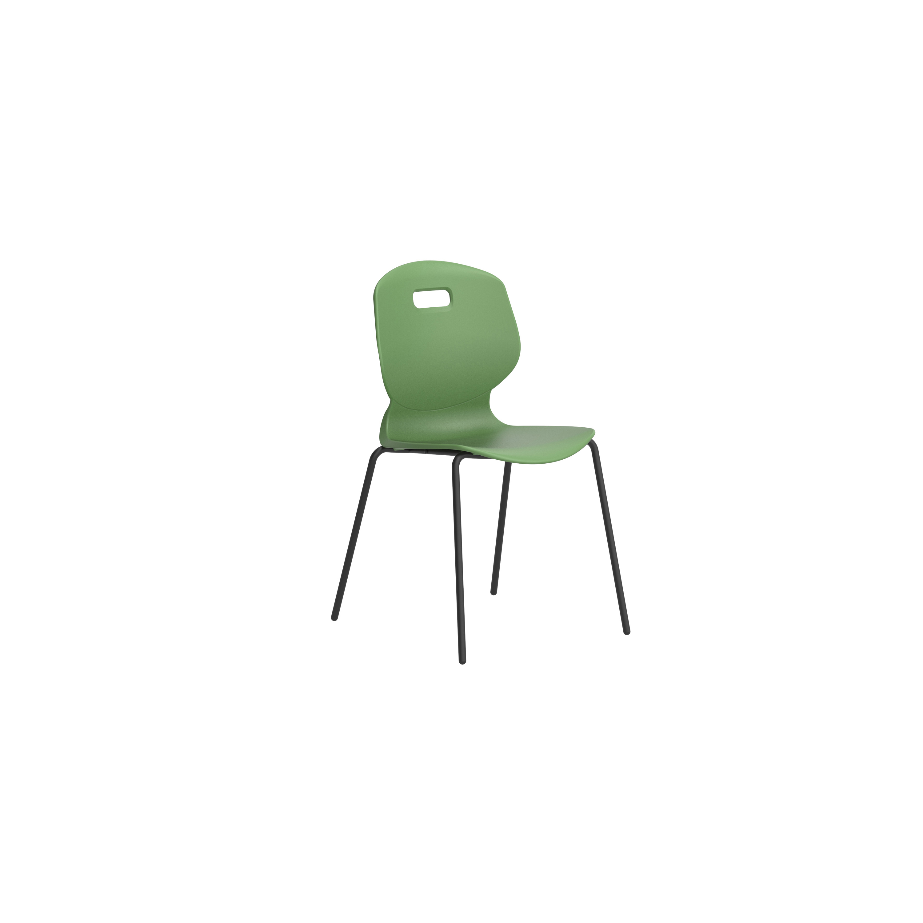 Arc 4 Leg Chair | Size 5 | Age 11-14 | Forest