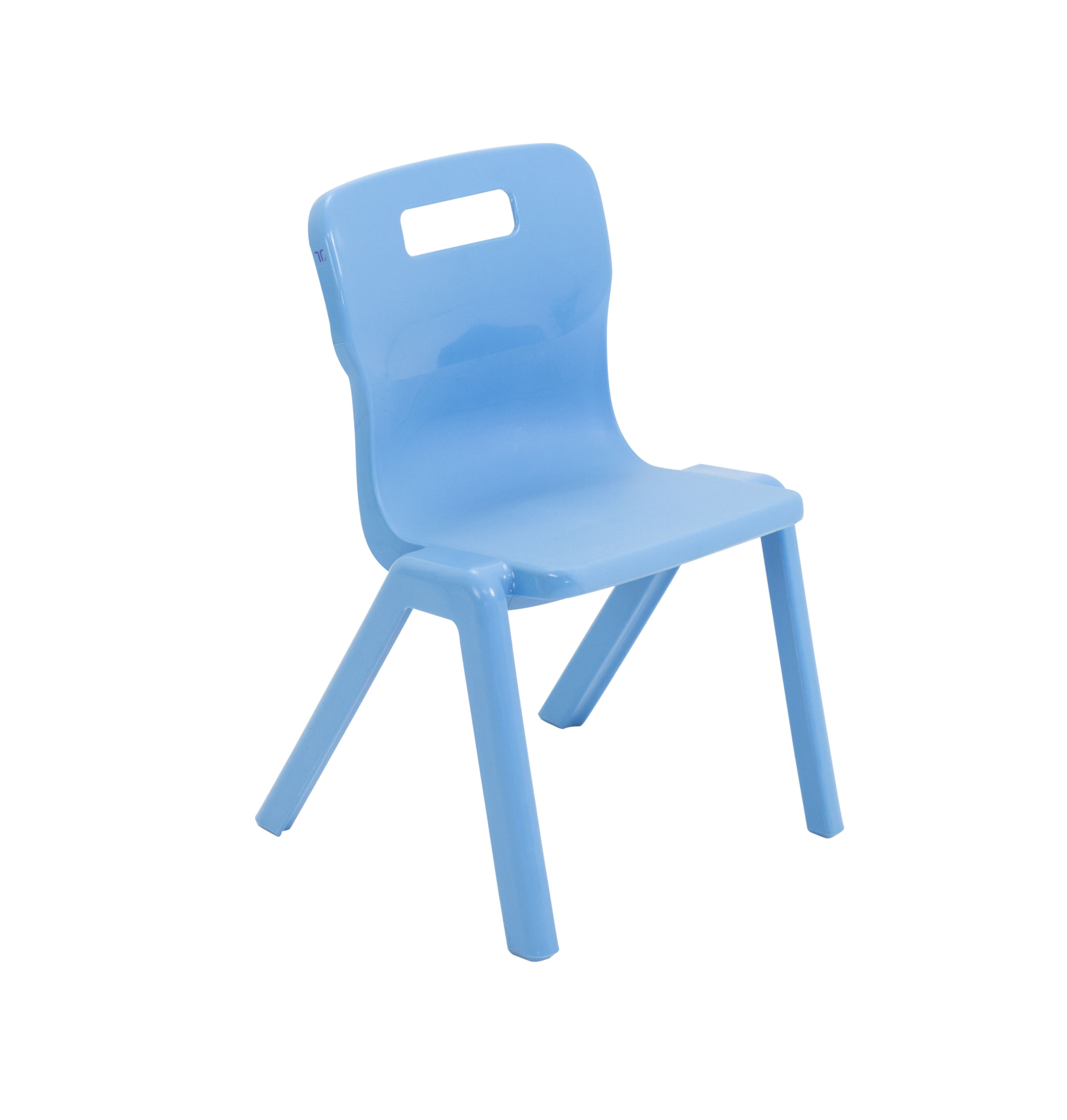 Titan One Piece Chair | Size 2 | Age 4-6 | Sky Blue