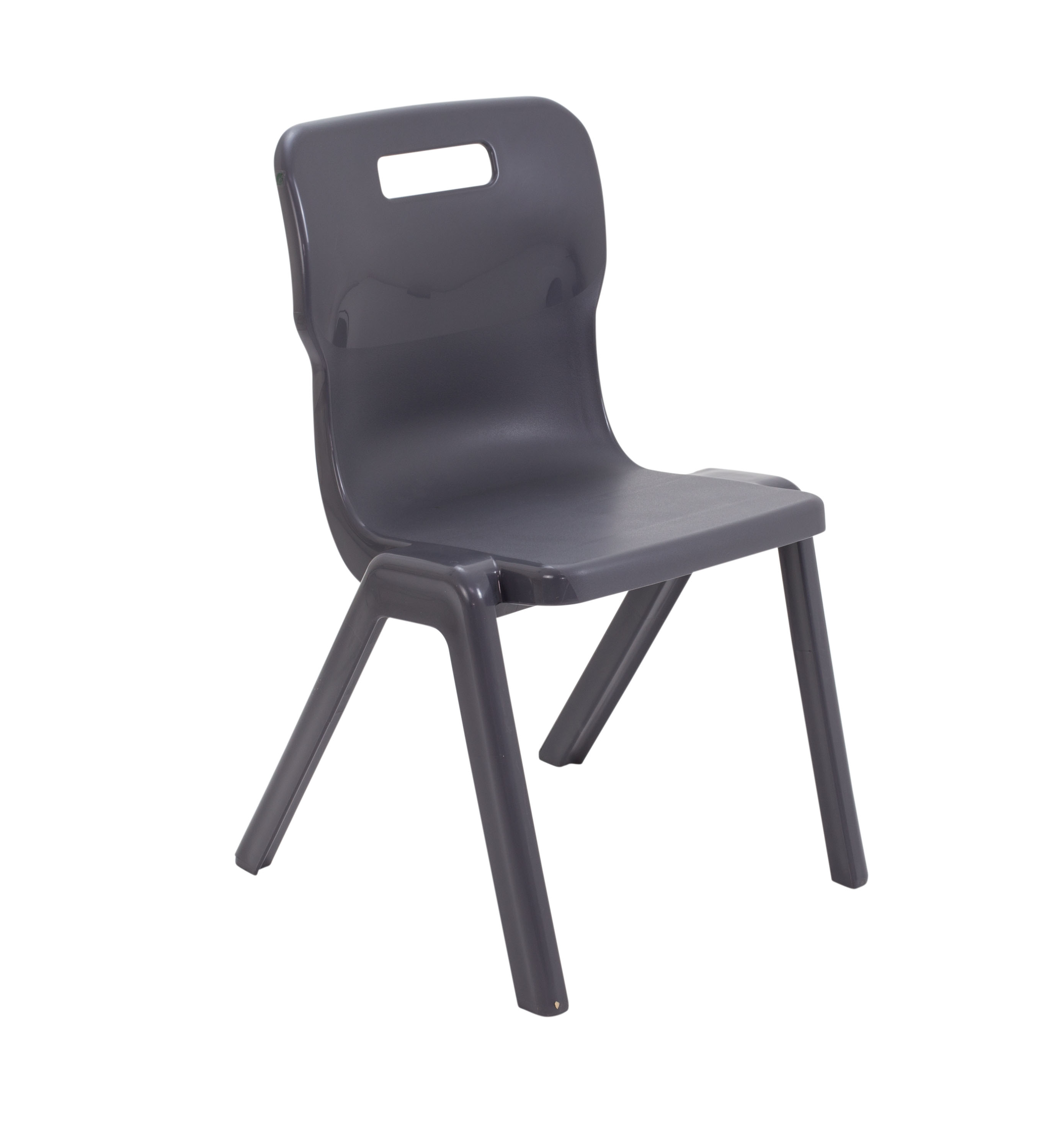 Titan One Piece Chair | Size 5 | Age 11-14 | Charcoal