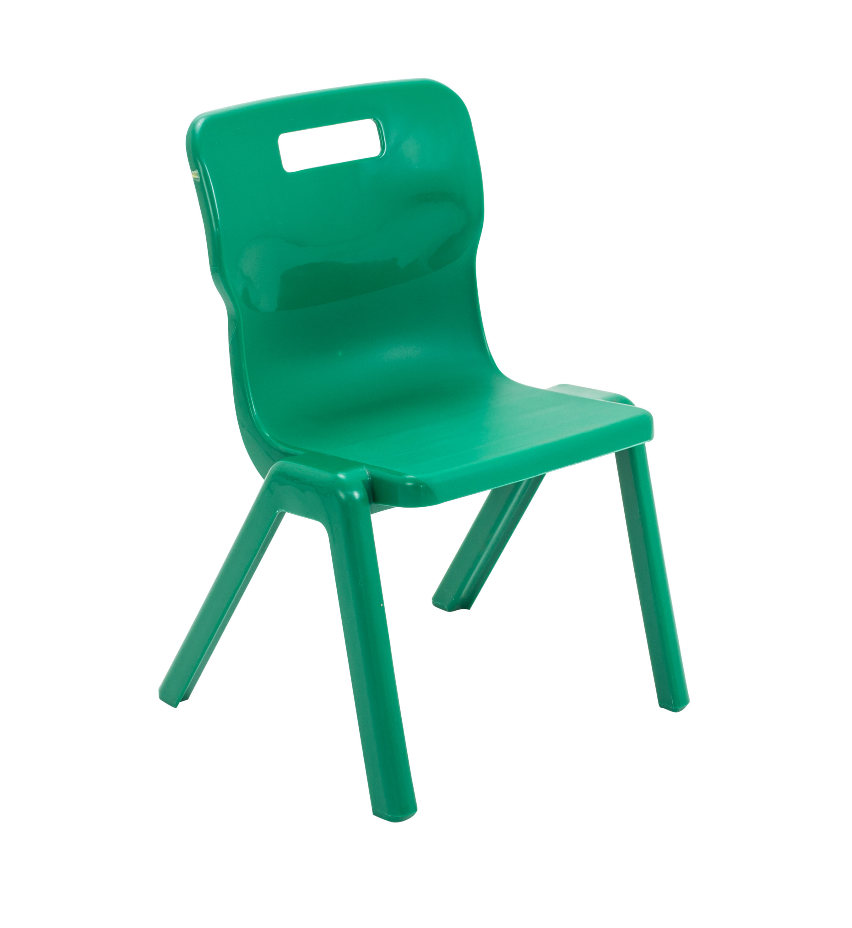 Titan One Piece Chair | Size 3 | Age 6-8 | Green