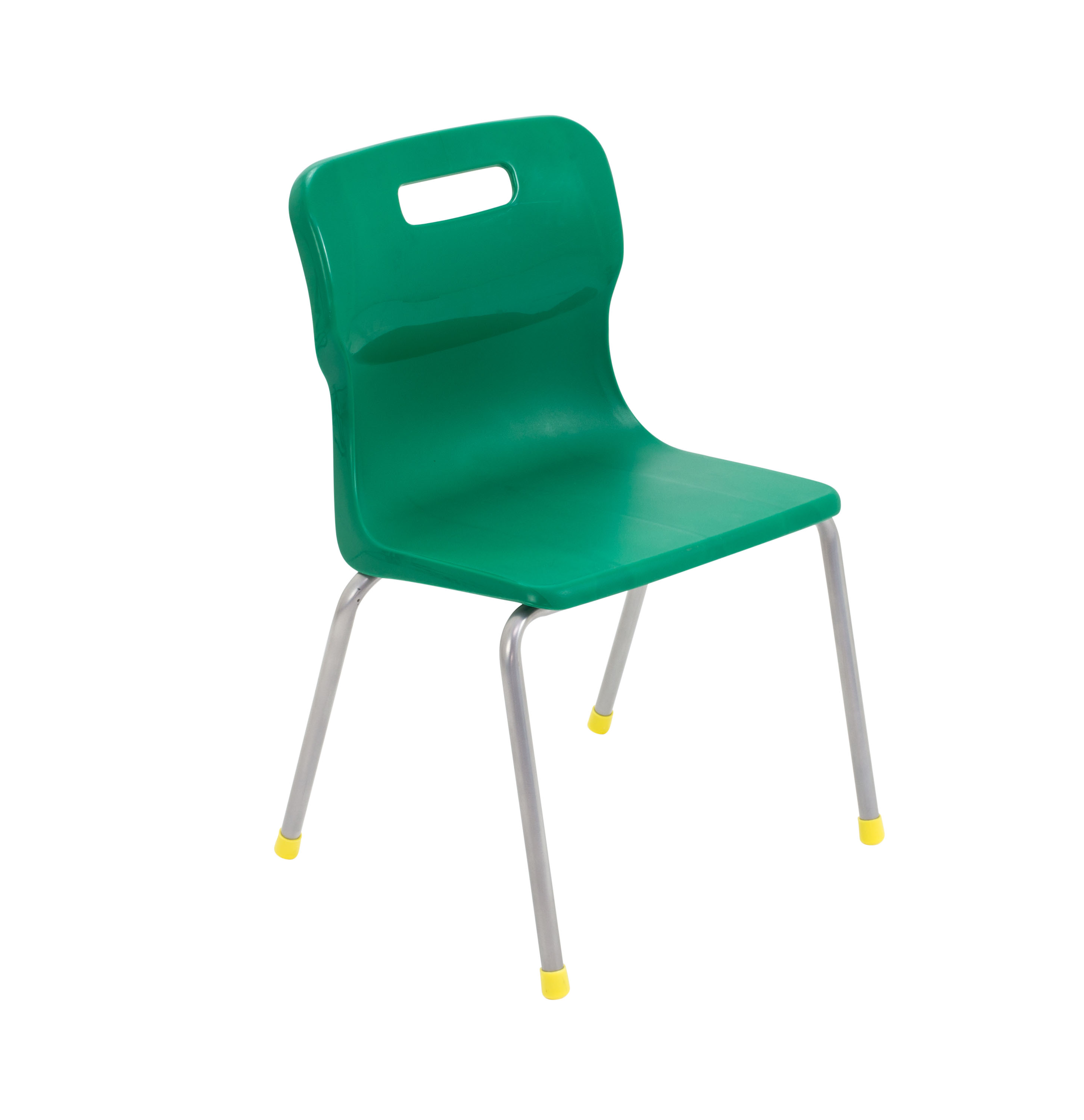 Titan 4 Leg Chair | Size 3 | Age 6-8 | Green