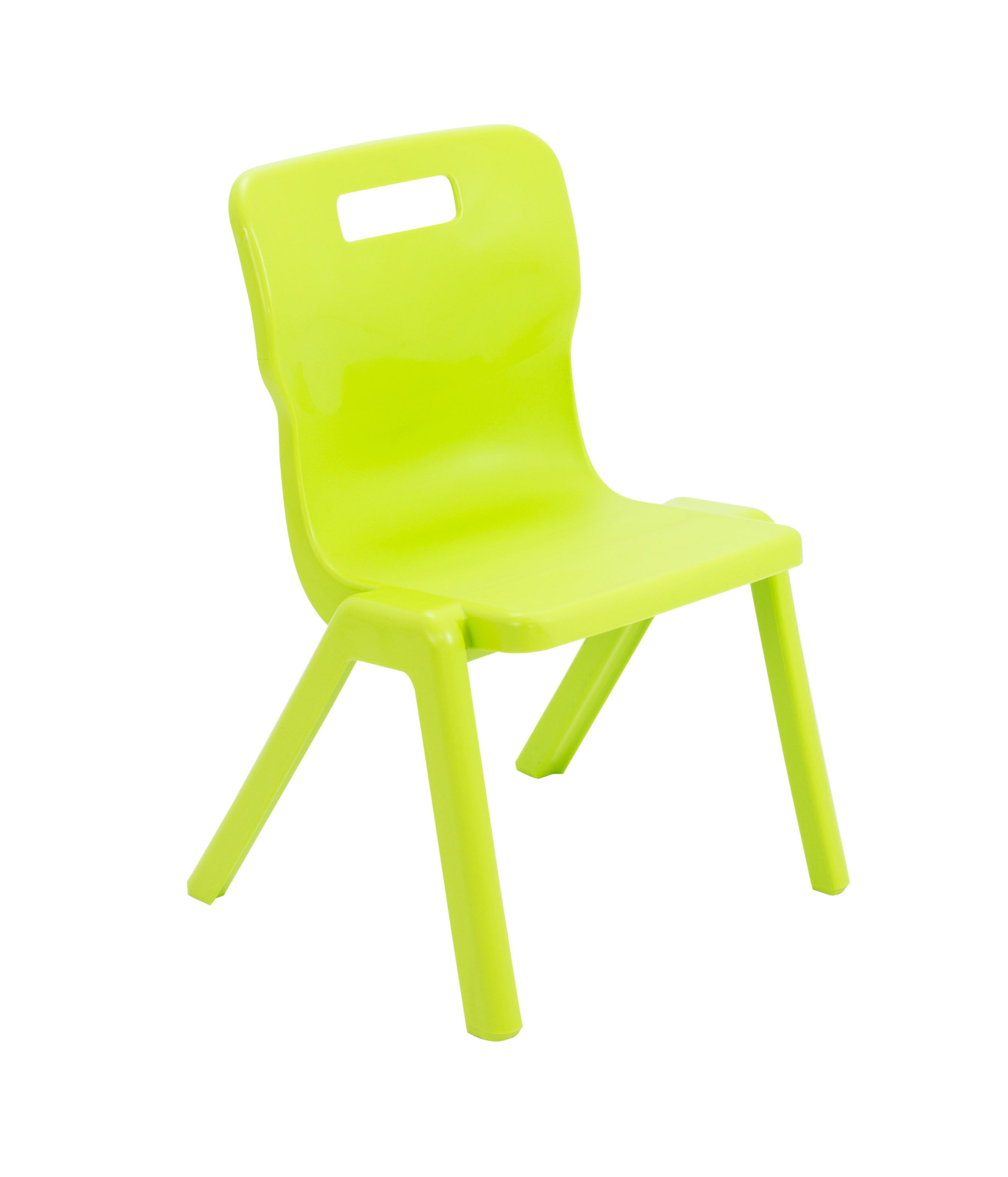 Titan One Piece Chair | Size 3 | Age 6-8 | Lime