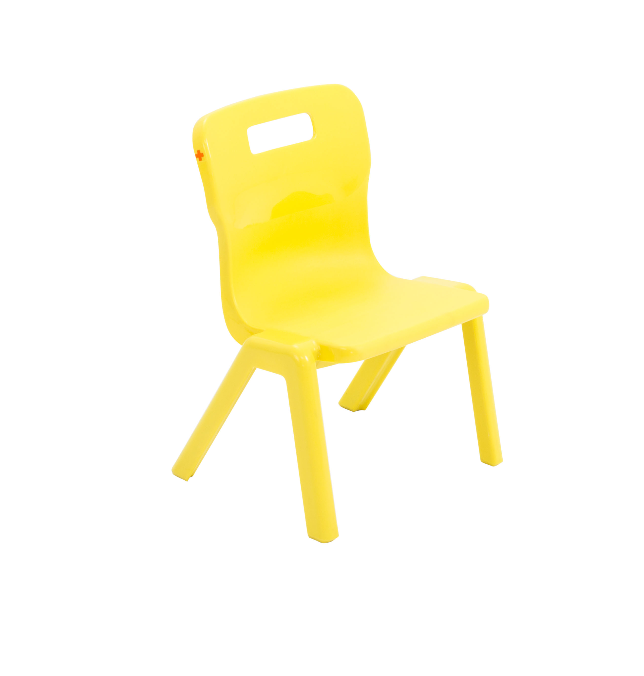 Titan One Piece Chair | Size 1 | Age 3-4 | Yellow