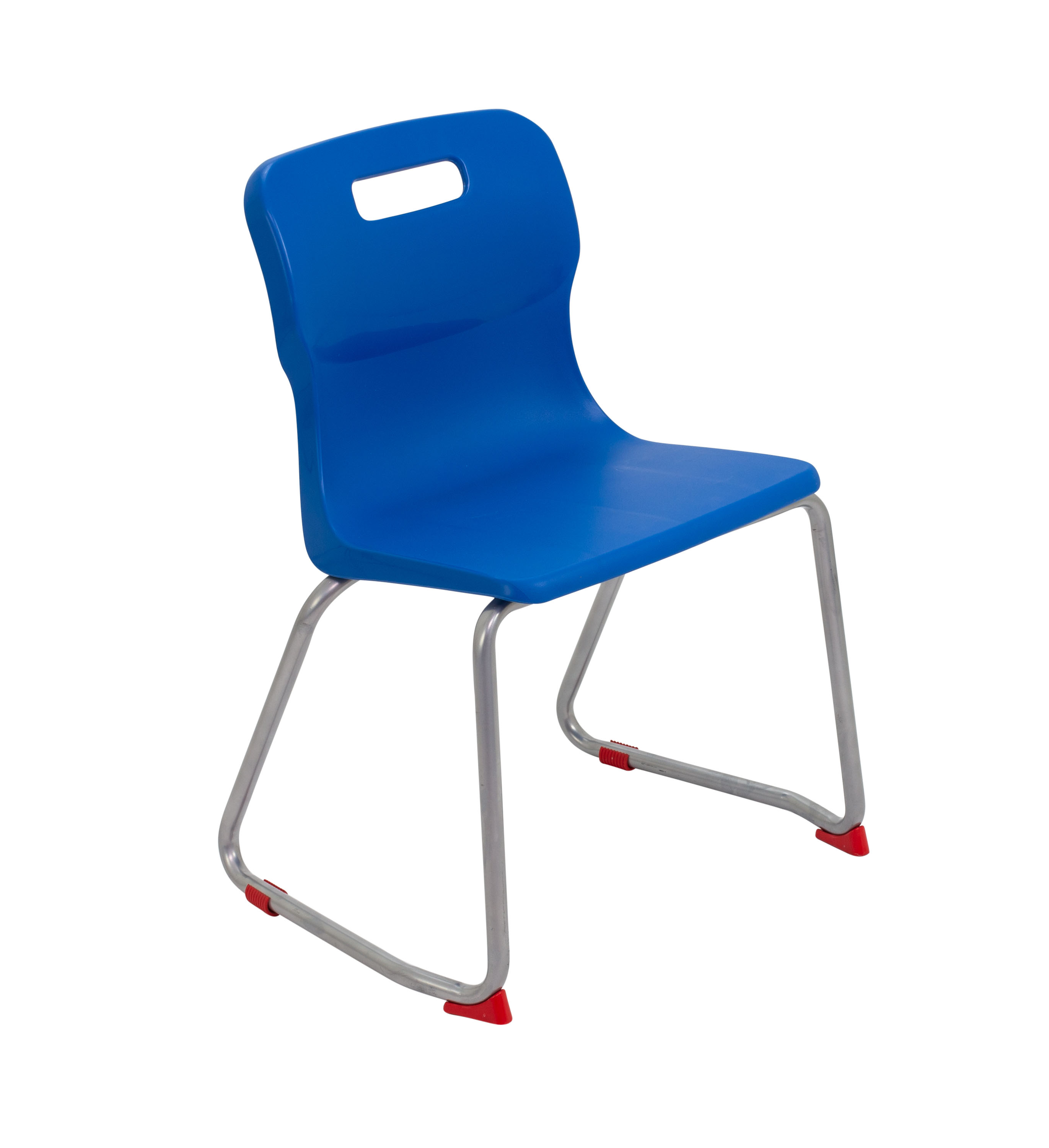 Titan Skid Base Chair | Size 4 | Age 8-11 | Blue