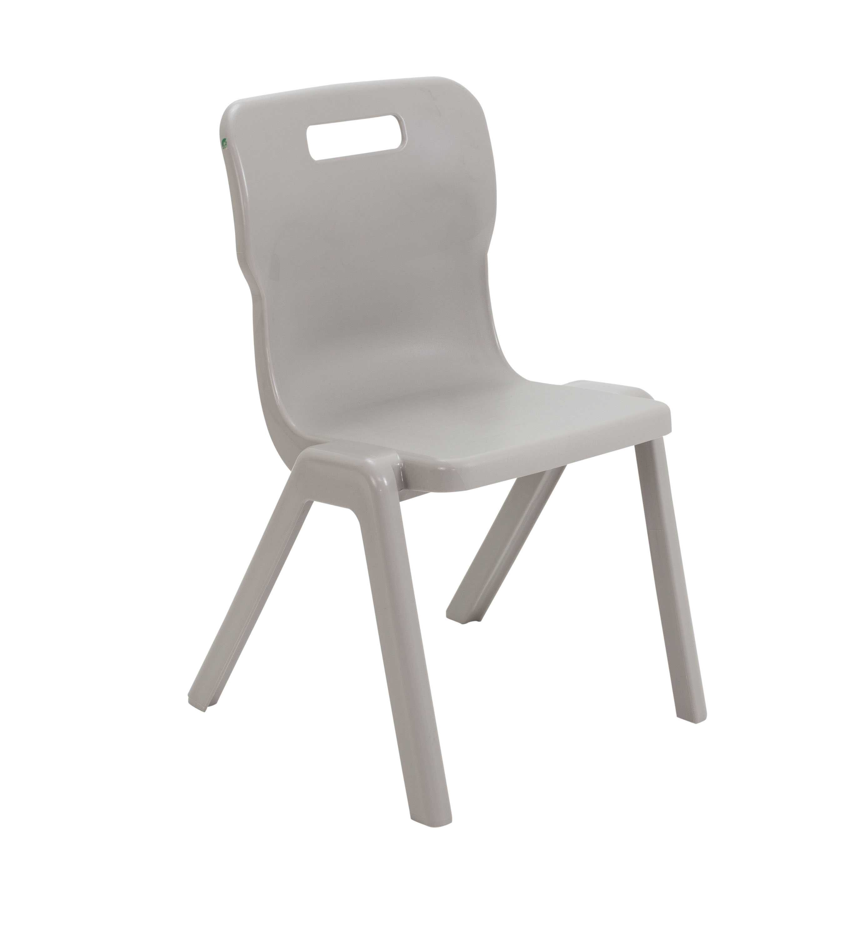 Titan One Piece Chair | Size 5 | Age 11-14 | Grey