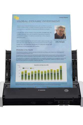 Canon imageFORMULA R10 Portable Document Scanner