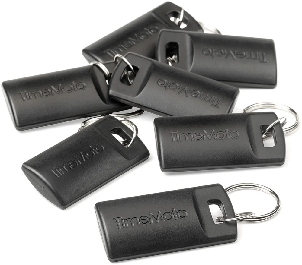 Timemoto Rf-110 Rfid Key Fobs - Pack Of 25