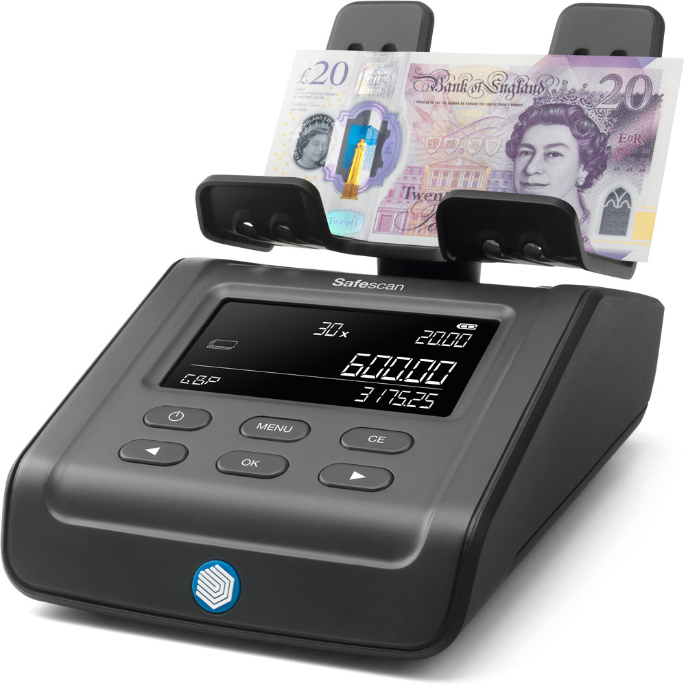 Safescan 6165 G3 Money Counting Scale For Coins And Notes