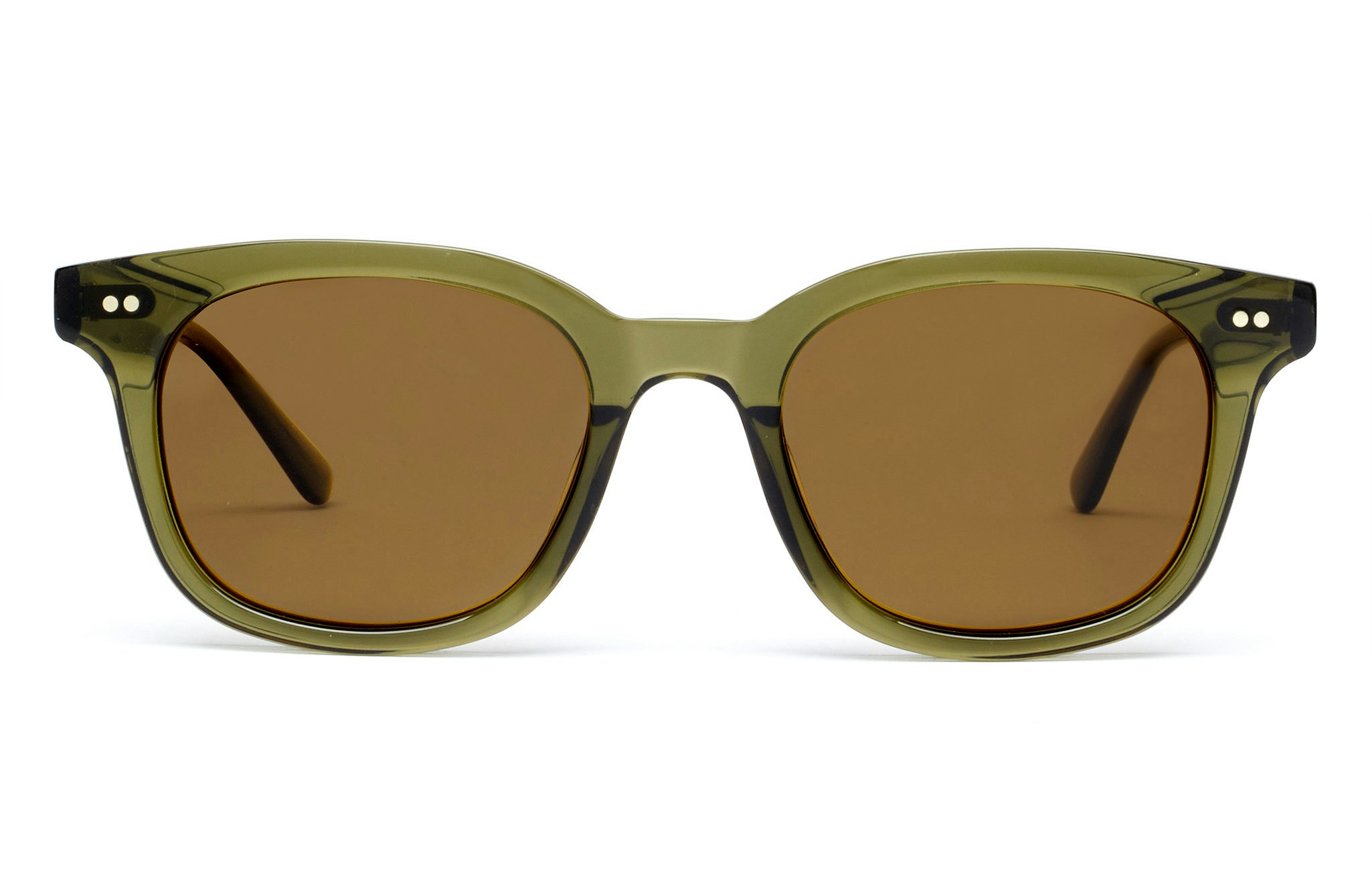 Harvey Large Sunglasses - Khaki 
