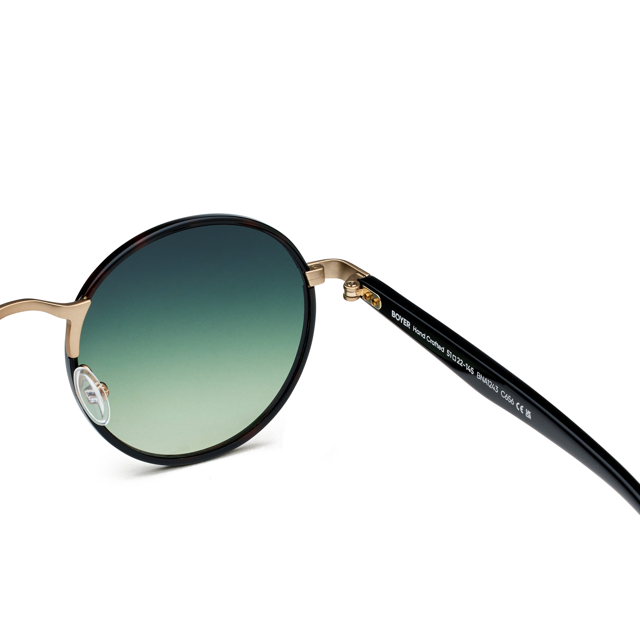 Boyer Sunglasses - Antique Brass | Bailey Nelson Australia