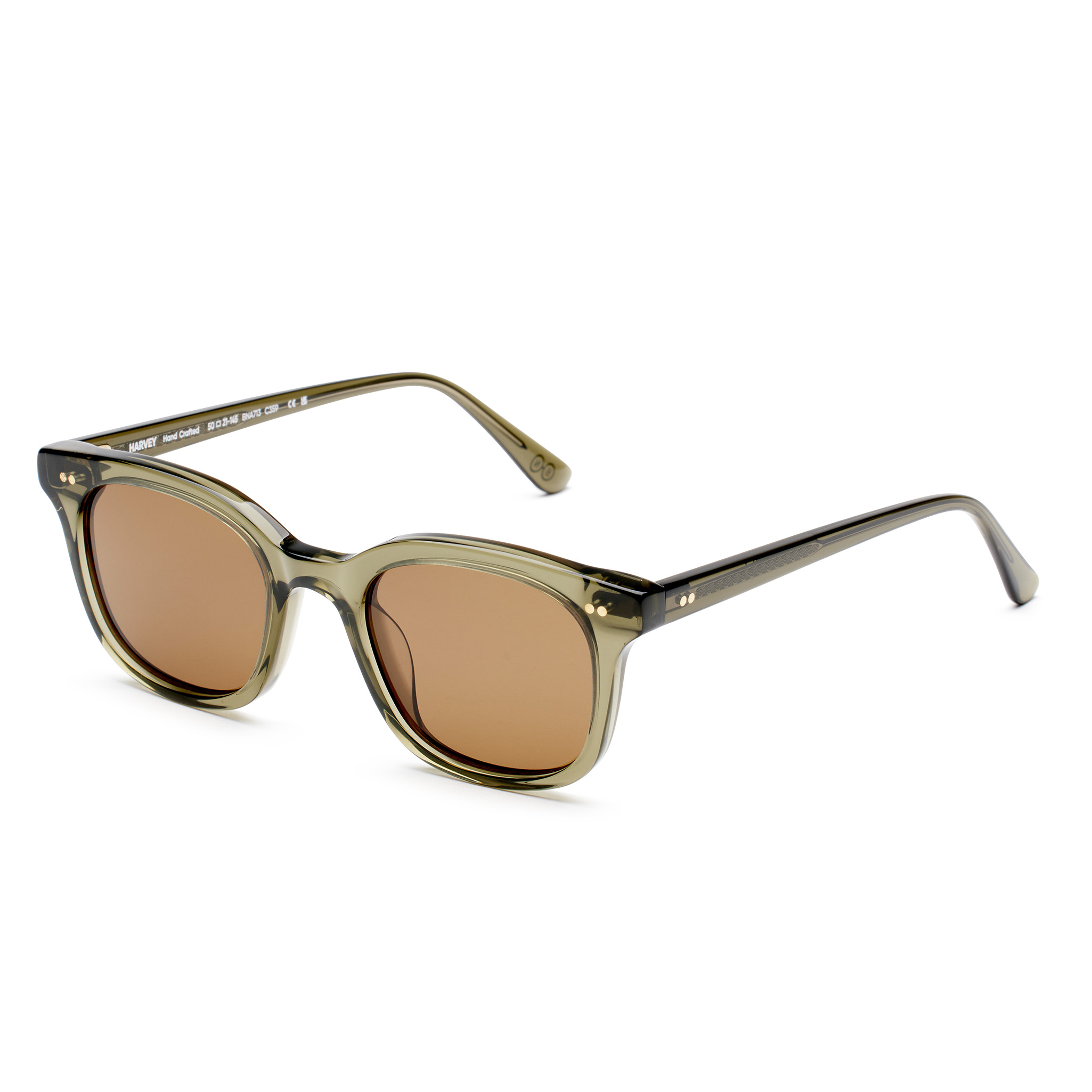 ★HANGLE EYEWEAR★ Neutro Arnel Sunglasses Khaki Harvey Sunglasses - Khaki | Bailey Nelson Canada