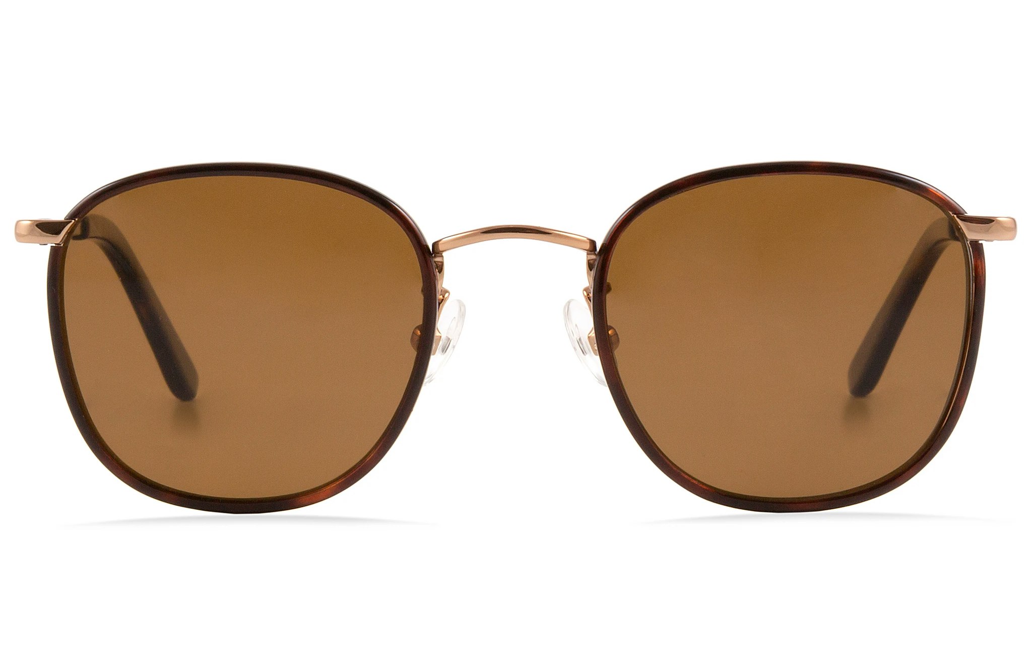 Theodore Windsor Sunglasses - Mahogany 