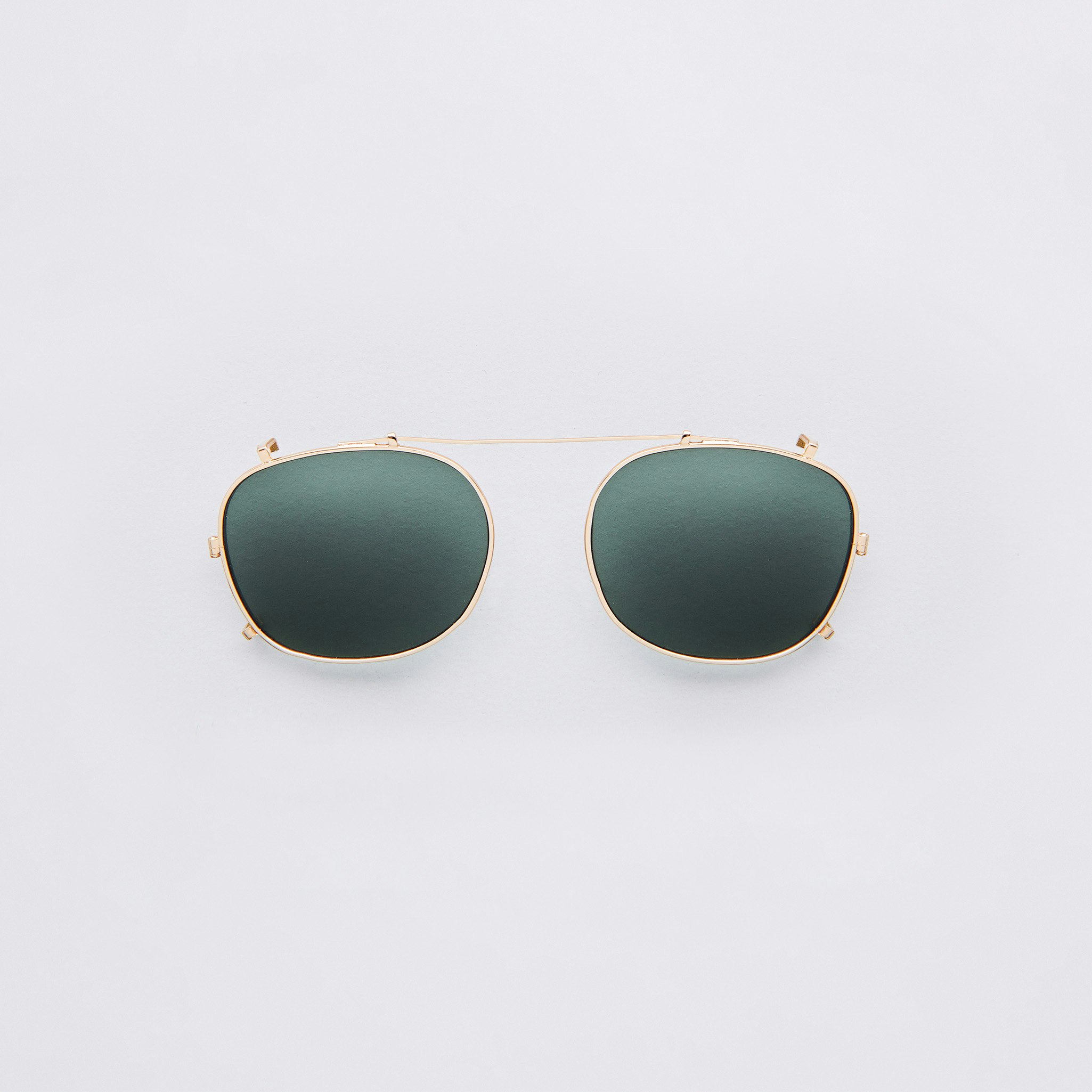 Homer Clip-on - Gold 