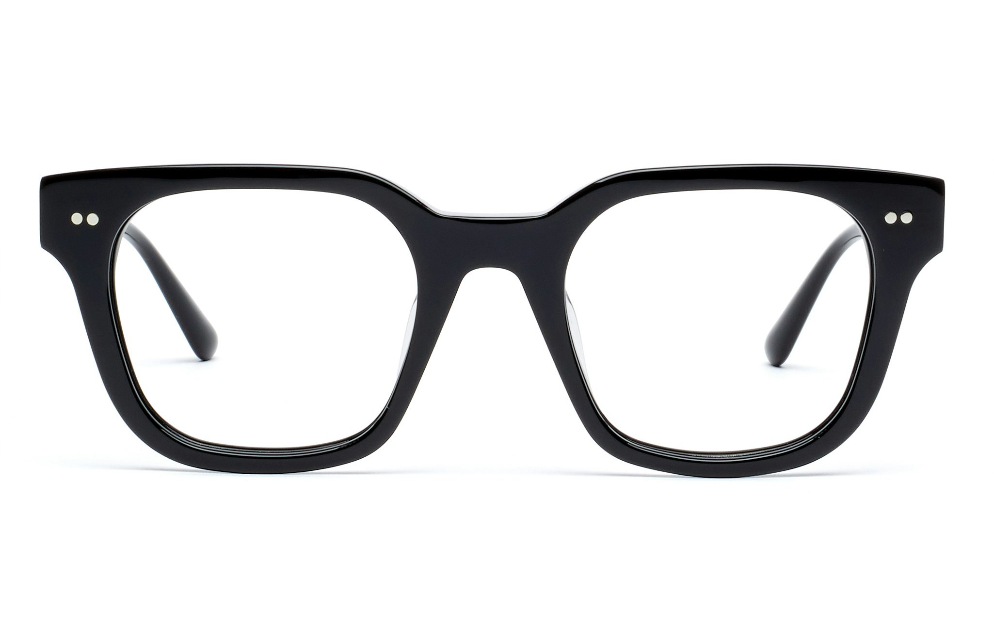 Dustin - Black Glasses 