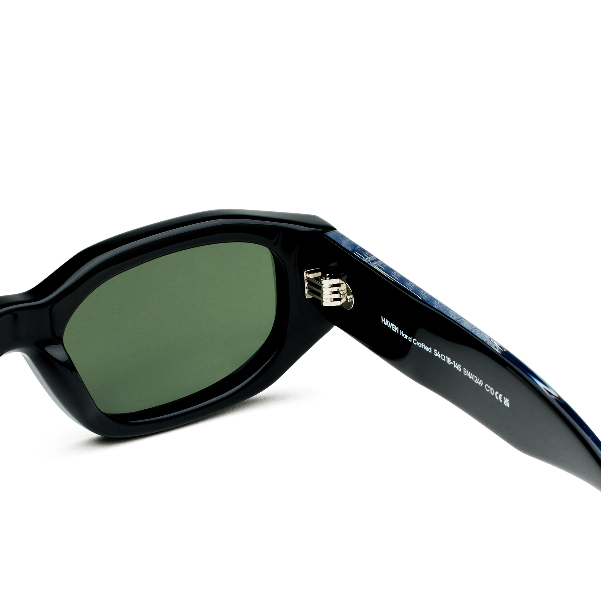 Haven Sunglasses Black Bailey Nelson New Zealand