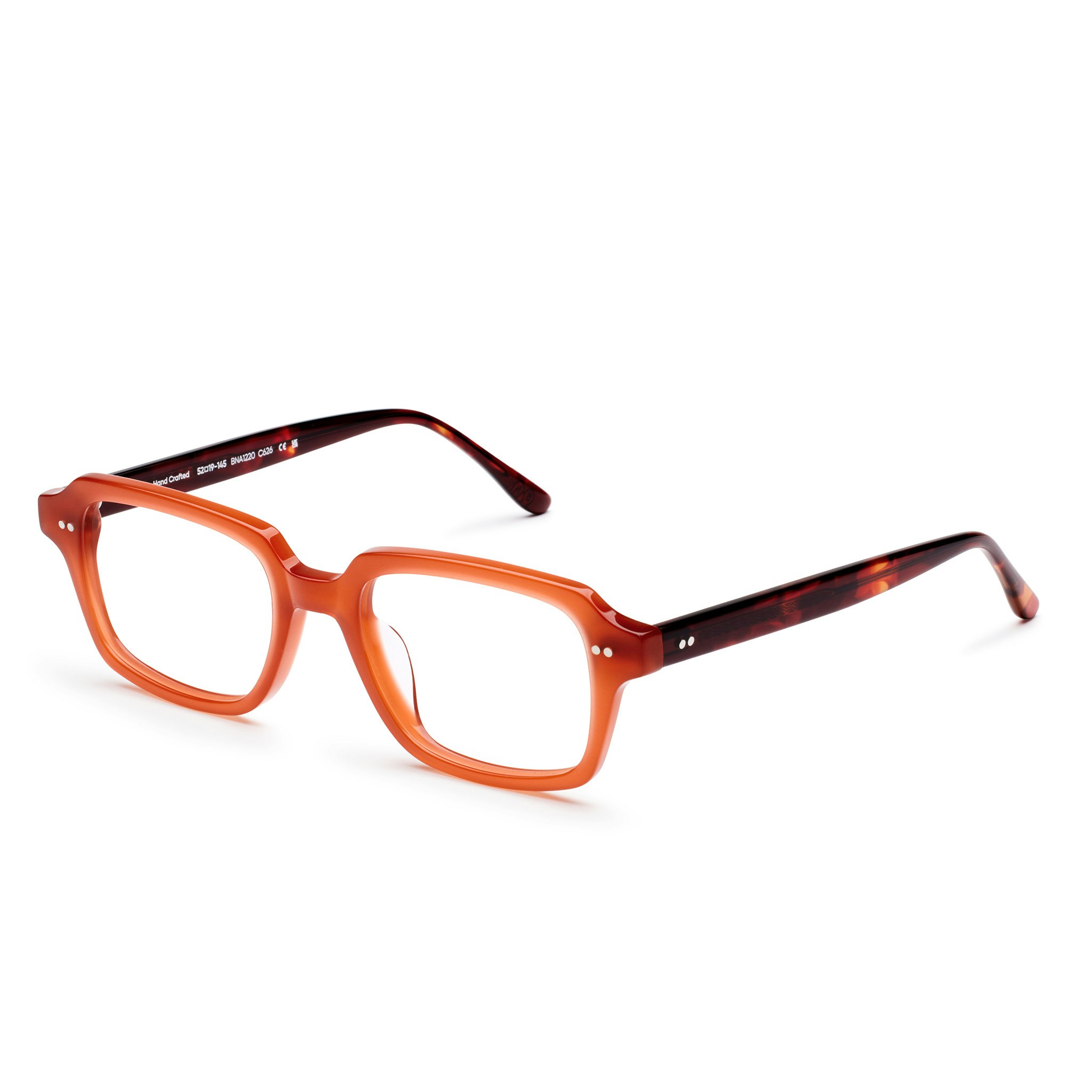 Murray Milky Rust with Red Tort Glasses Bailey Nelson Canada