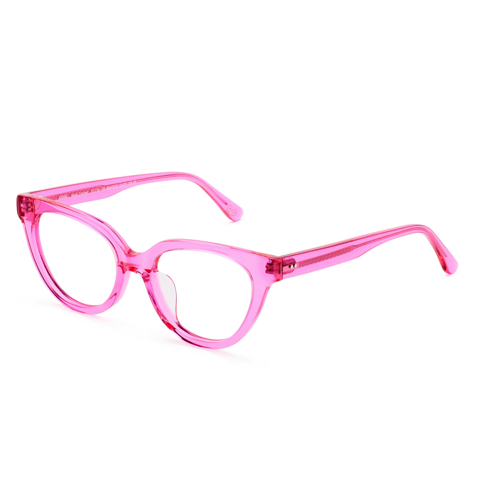 Asha - Hyper-Pink Glasses 