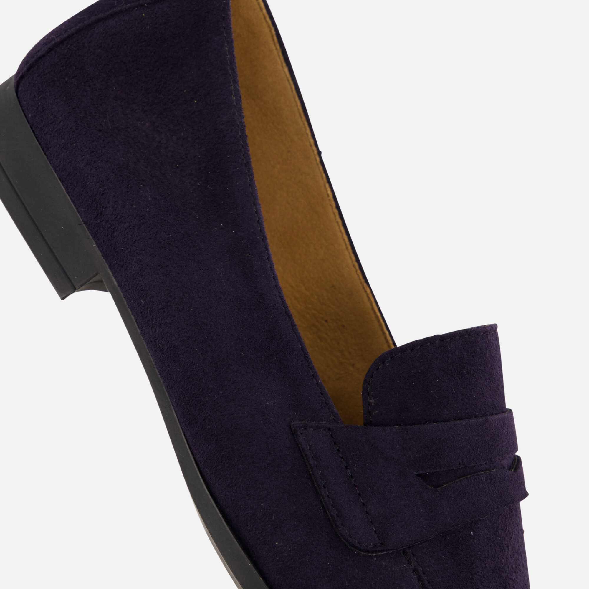 Gabor Instappers blauw Suede afbeelding 4