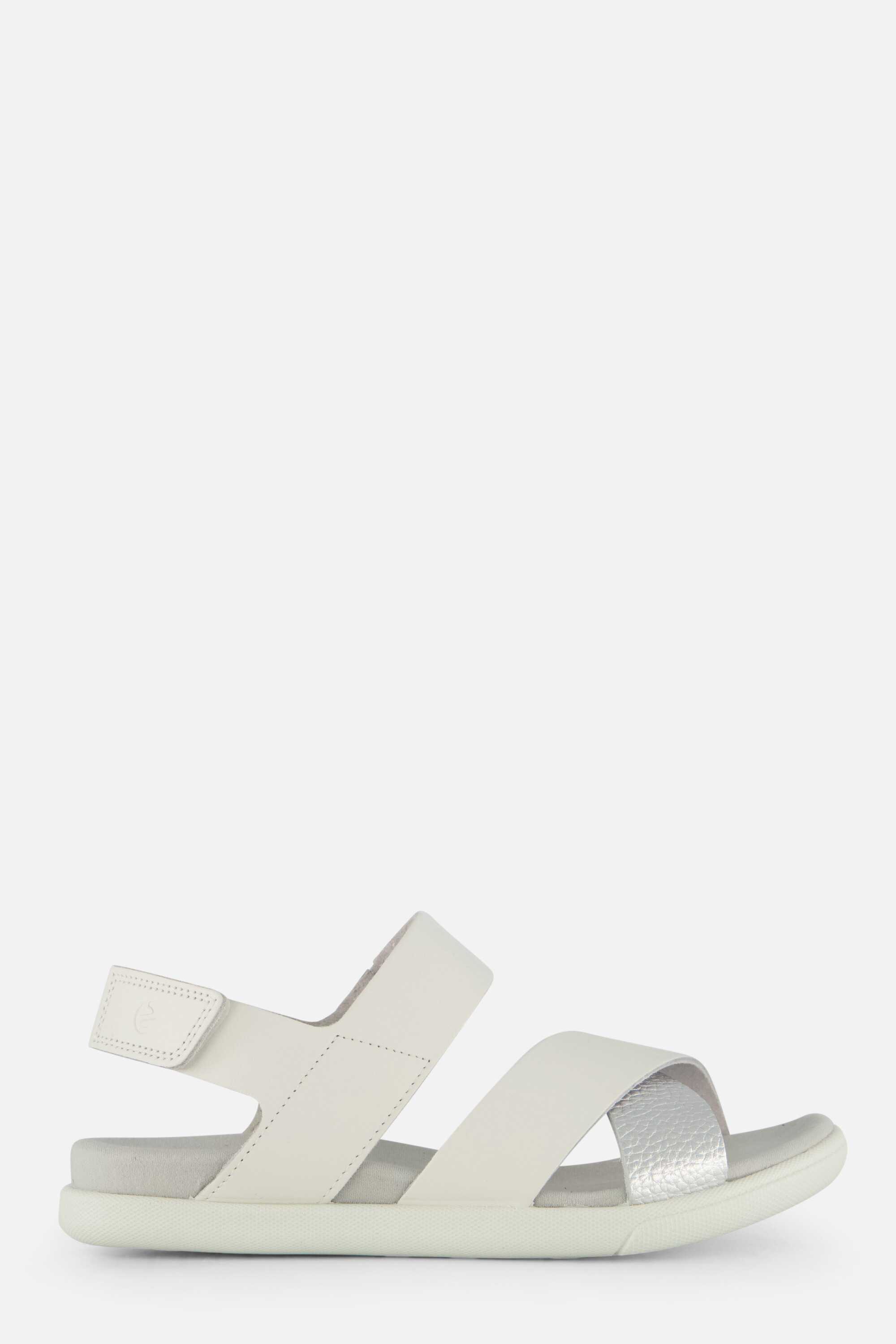 Ecco Samara Sandalen wit Leer afbeelding 4
