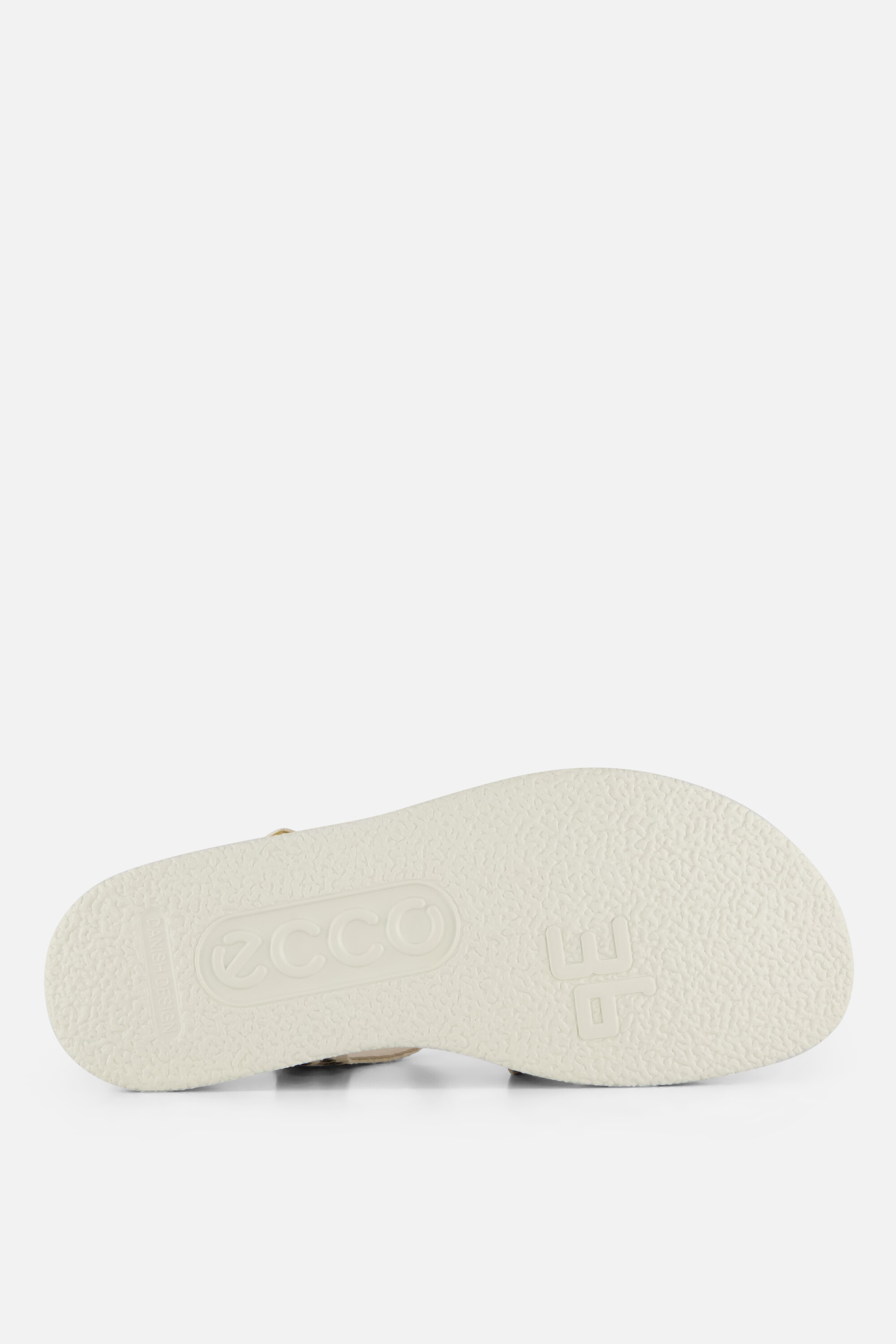 Ecco Flowt Sandalen beige Leer afbeelding 2